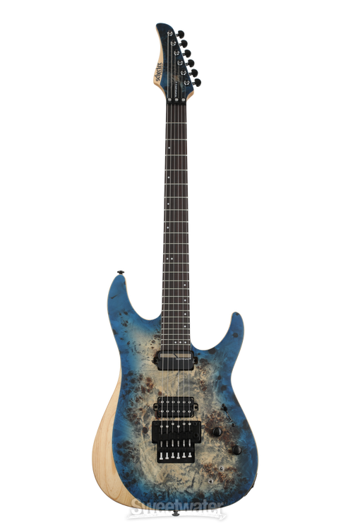 ギター Schecter Reaper-6 - Satin Sky Burst SCHECTER Reaper-6 Satin Sky Burst SSKYB 1501-SHC - The