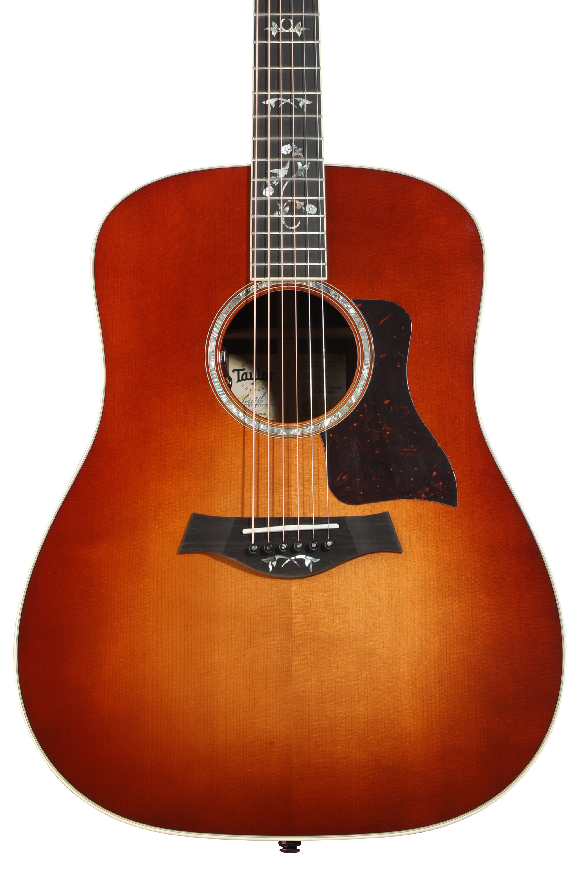 Taylor 810e Legacy Special Edition Acoustic-electric Guitar - Heritage Burst