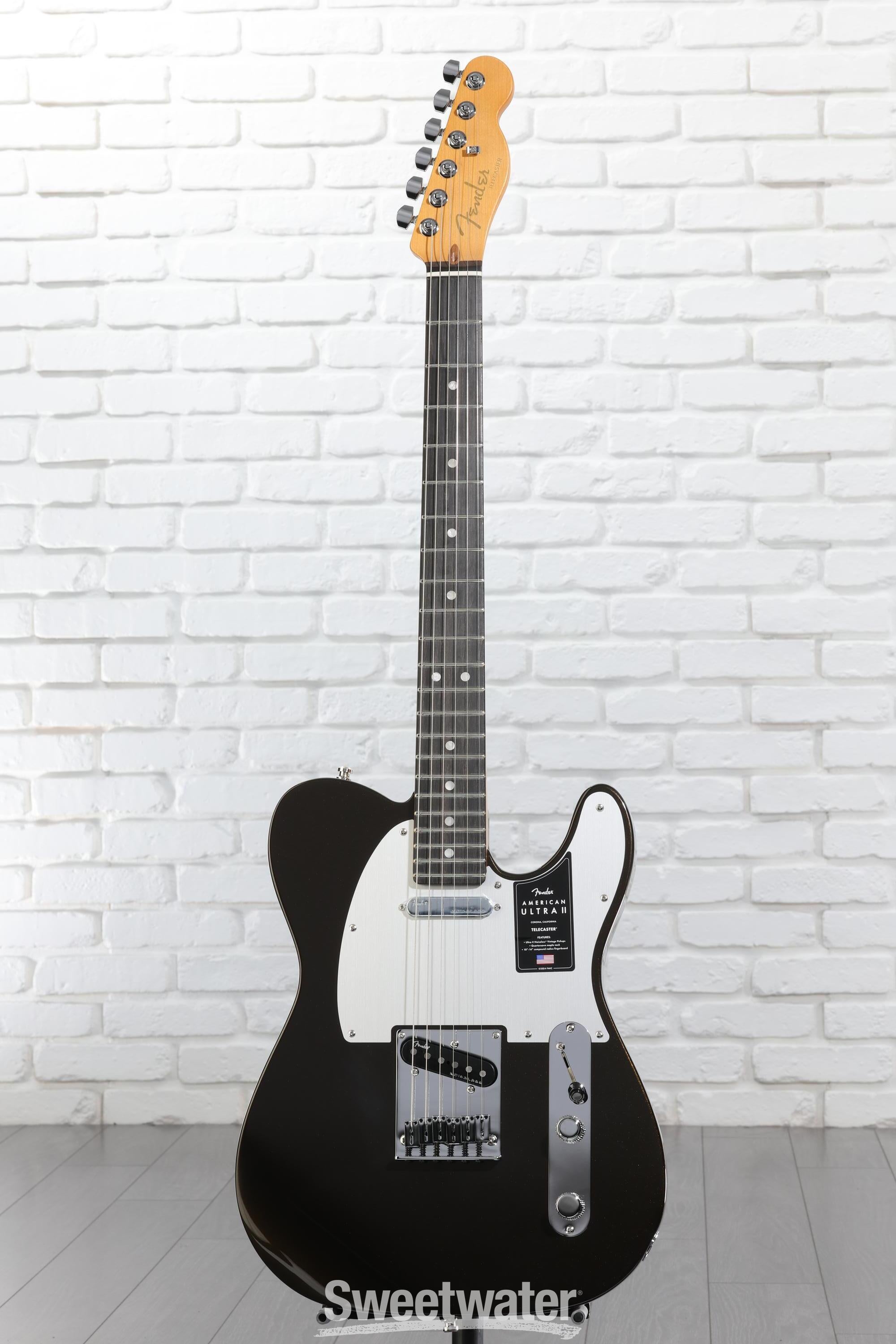 Fender American Ultra II Telecaster Electric Guitar - Texas Tea