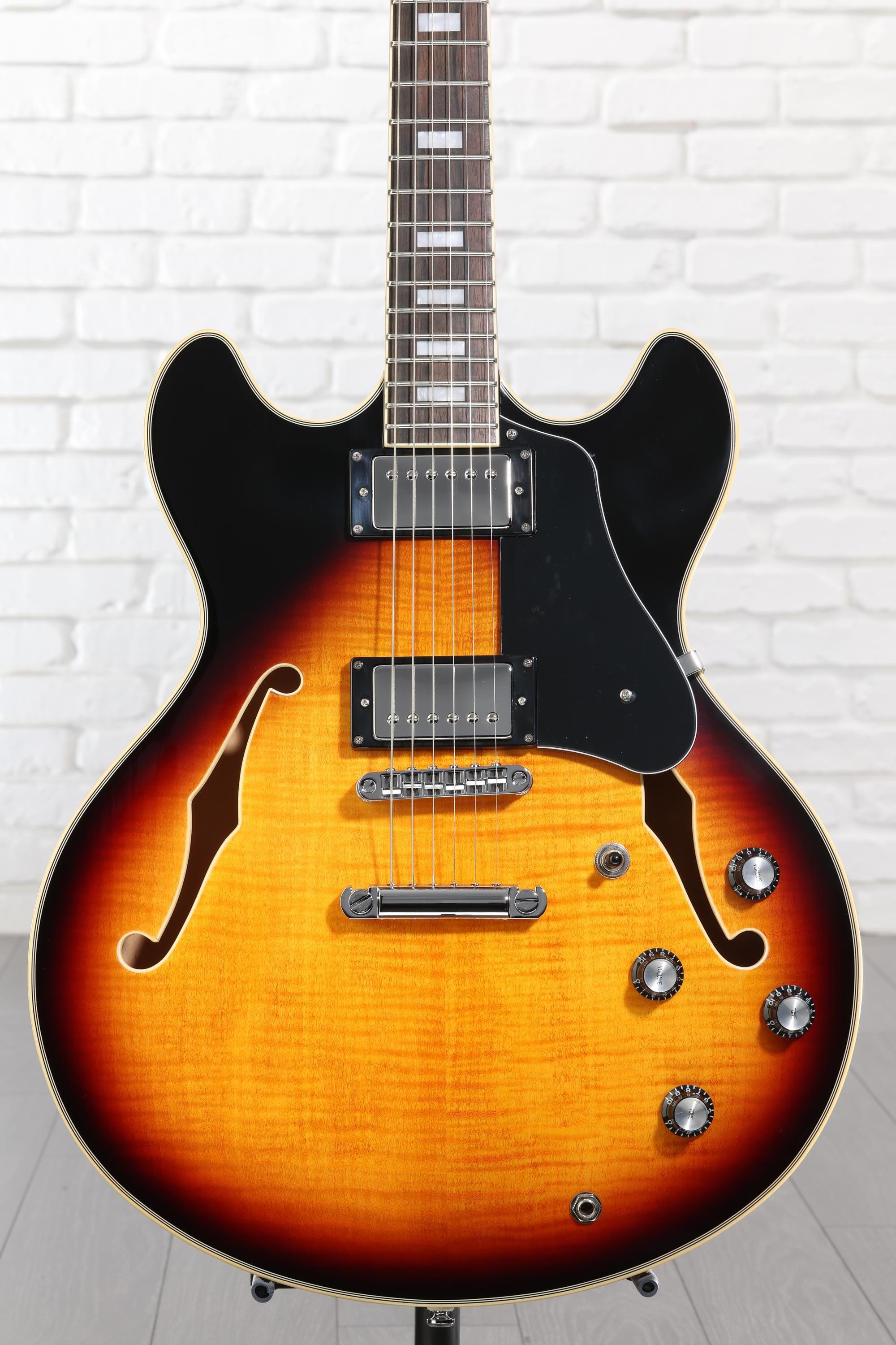 Sire Larry Carlton H7 Semi-hollow Electric Guitar - Vintage