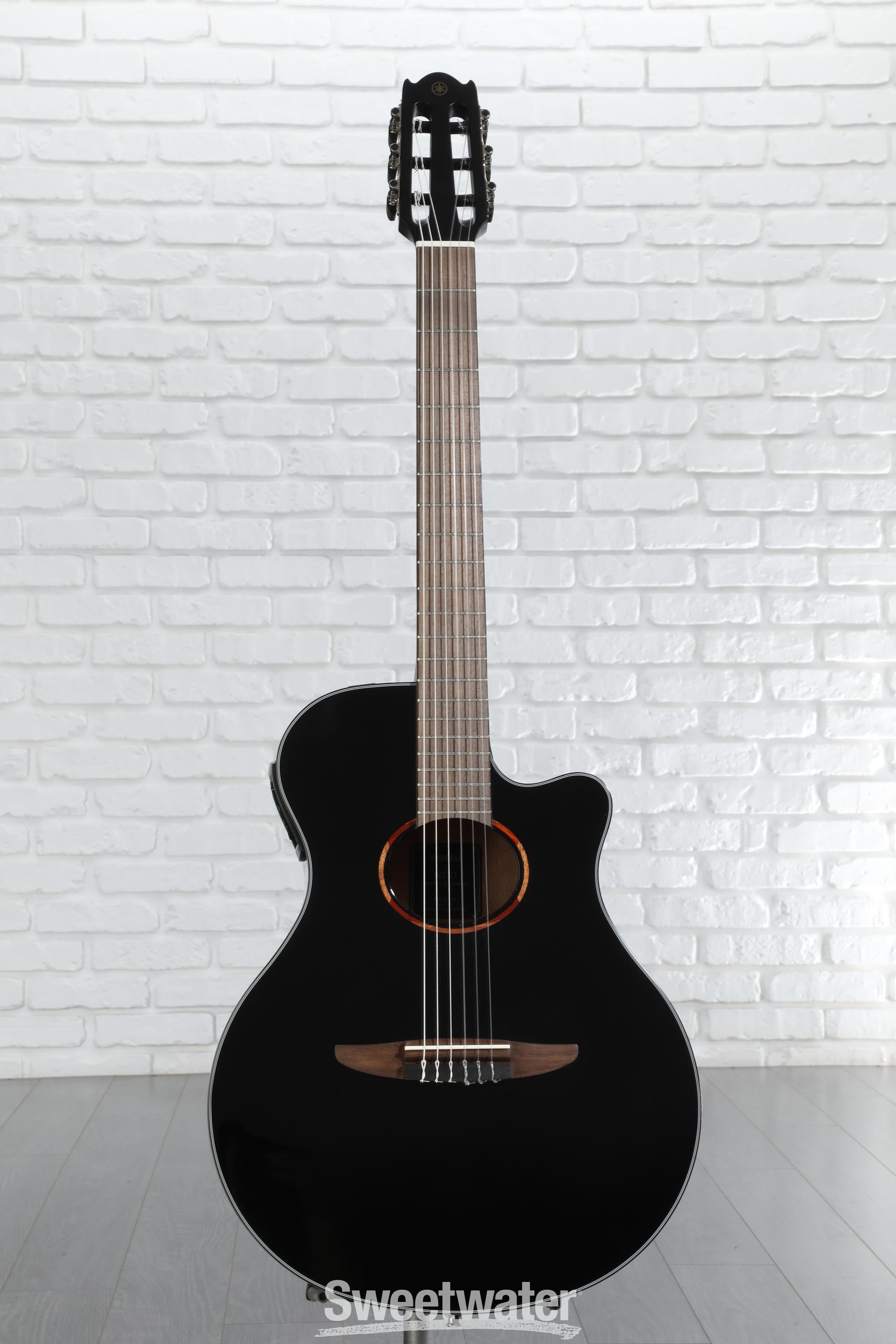 Yamaha NTX1 Nylon String Acoustic-electric Guitar - Black