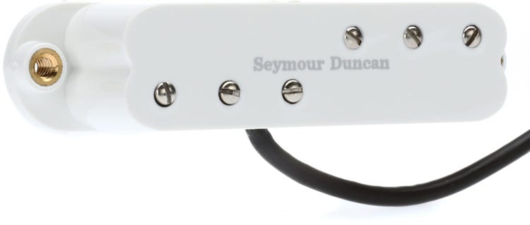 Seymour Duncan SDBR-1N Duckbuckers Neck Strat Single Coil Sized Humbucker Pickup - White