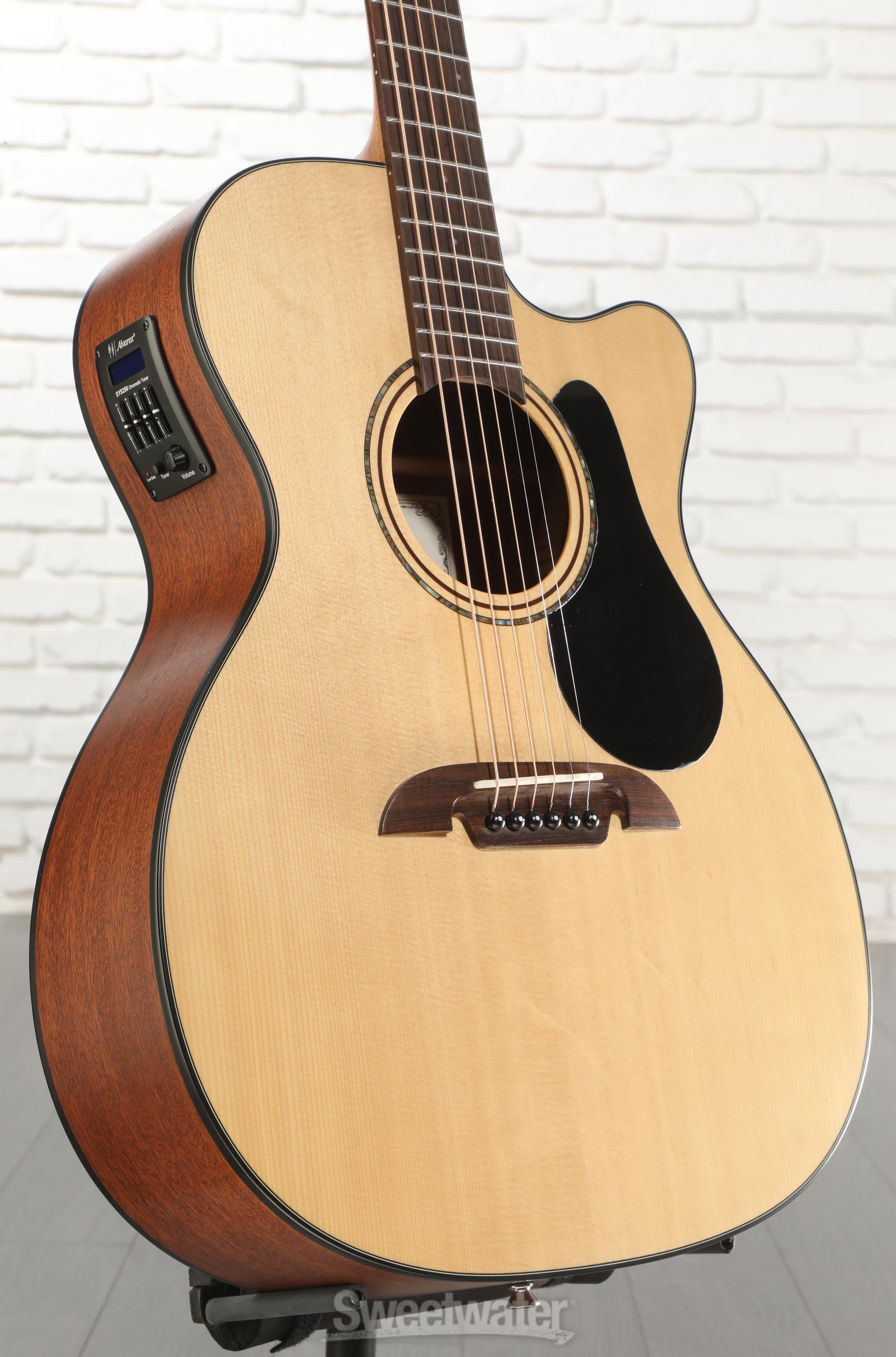 Photo of Alvarez AF30CE Artist Series Folk Acoustic-electric Guitar - Natural