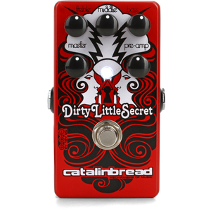 Catalinbread Dirty Little Secret Overdrive Pedal - Red Catalinbread Dirty Little Secret Overdrive Pedal - Red