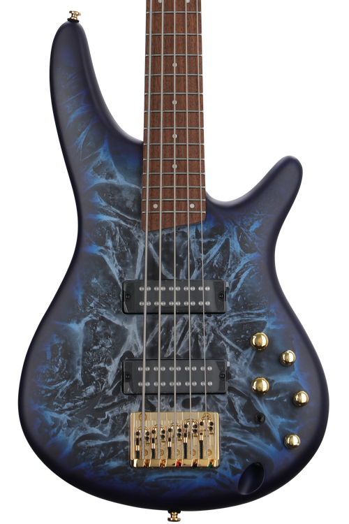 Ibanez SR Standard 5-string Electric Bass - Cosmic Blue Frozen Matte