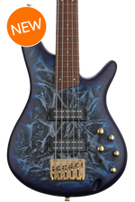 Photo of Ibanez SR Standard 5-string Electric Bass - Cosmic Blue Frozen Matte