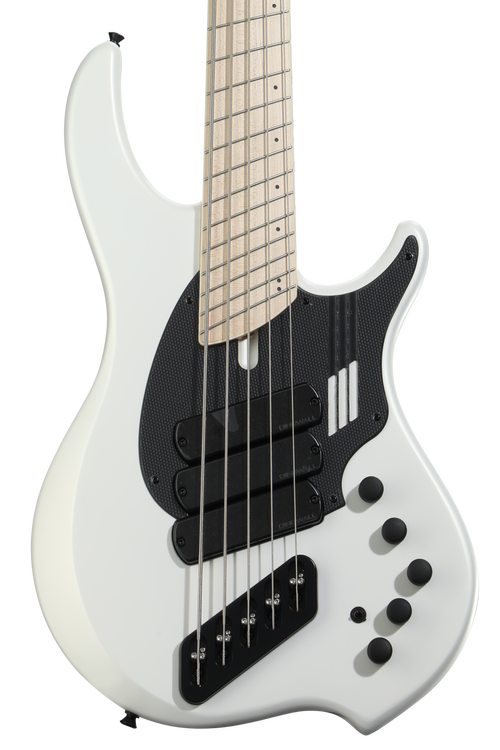 Dingwall Guitars NG3 Adam "Nolly" Getgood Signature 5-string Electric Bass - Matte Ducati White