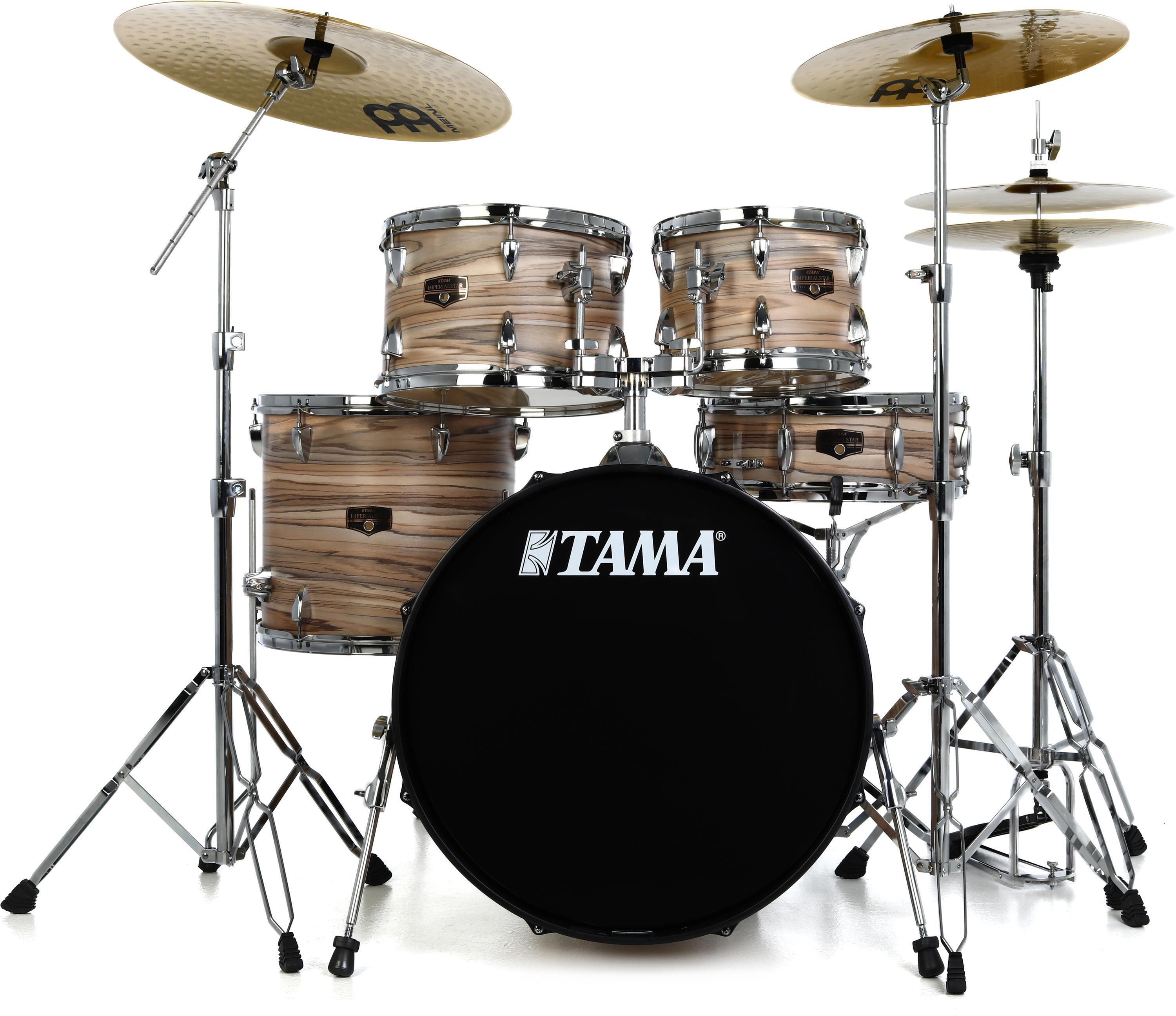 Tama Imperialstar IE50C 5-piece Complete Drum Set with Snare Drum