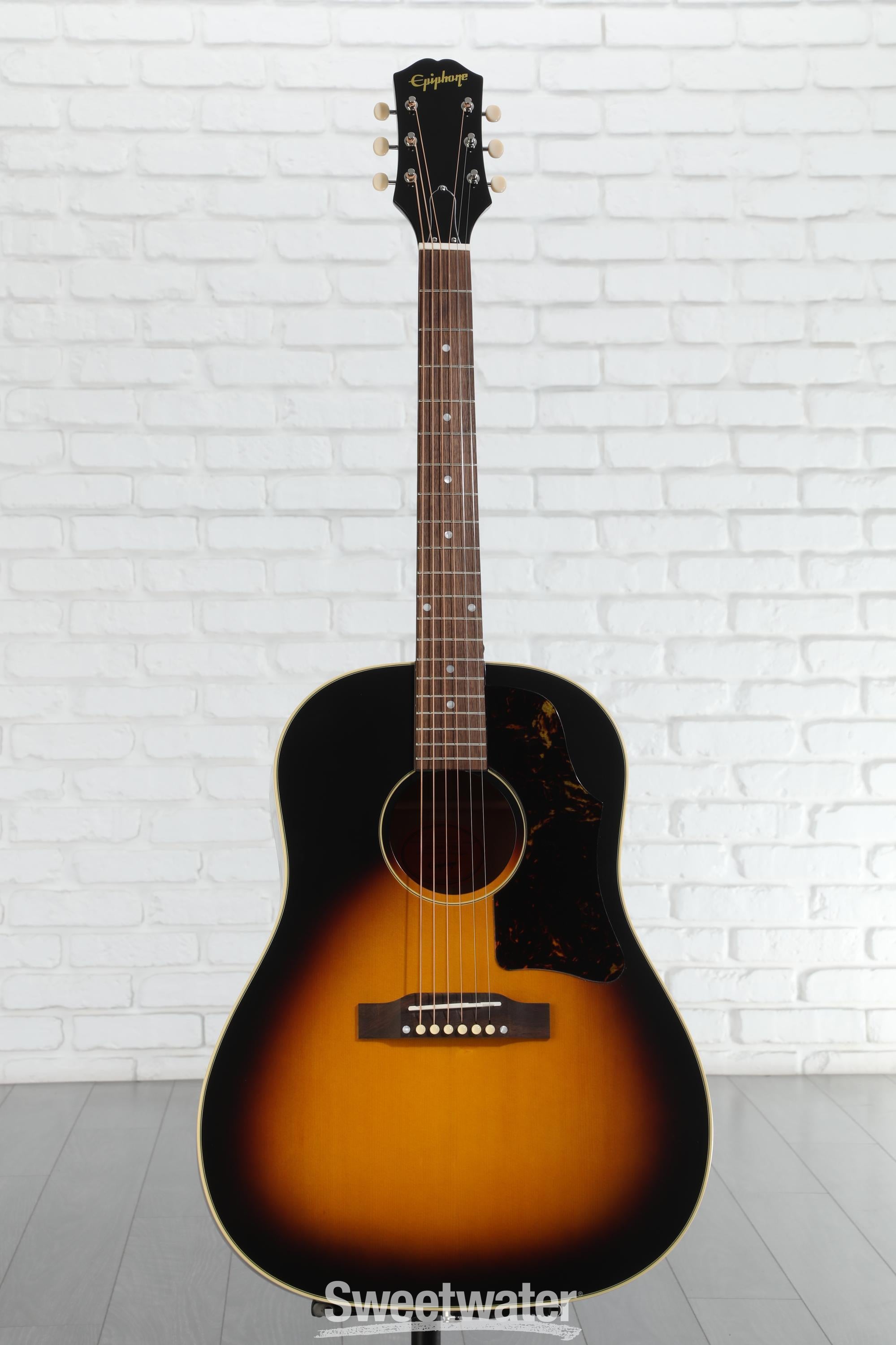 美品Epiphone Inspired by Gibson J-45 オール単板 オール単板でGibson並の品質】Epiphone J-45 All Solid Wood