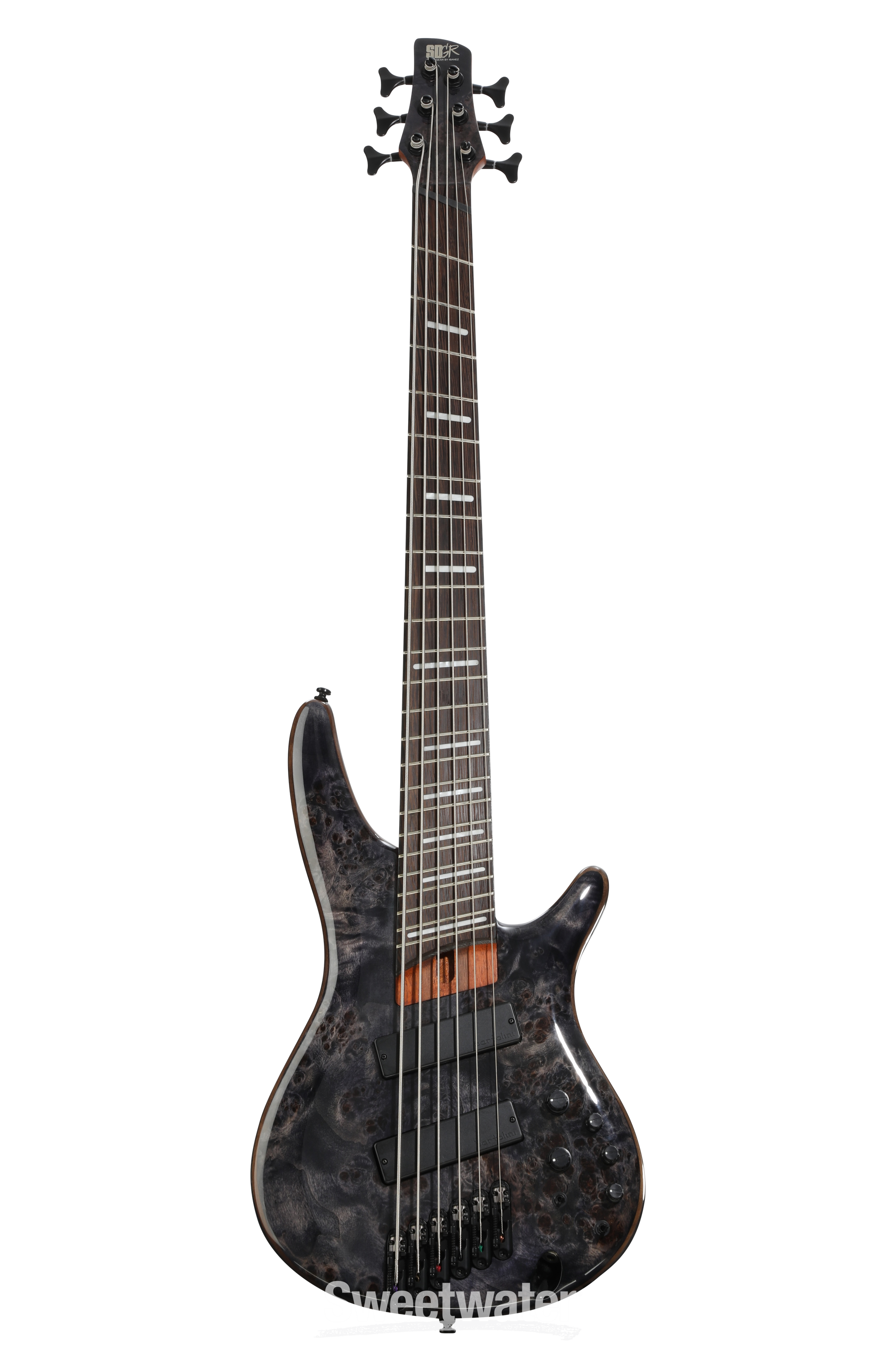 Ibanez Bass Workshop SRMS806 6-string Multi-scale Bass Guitar