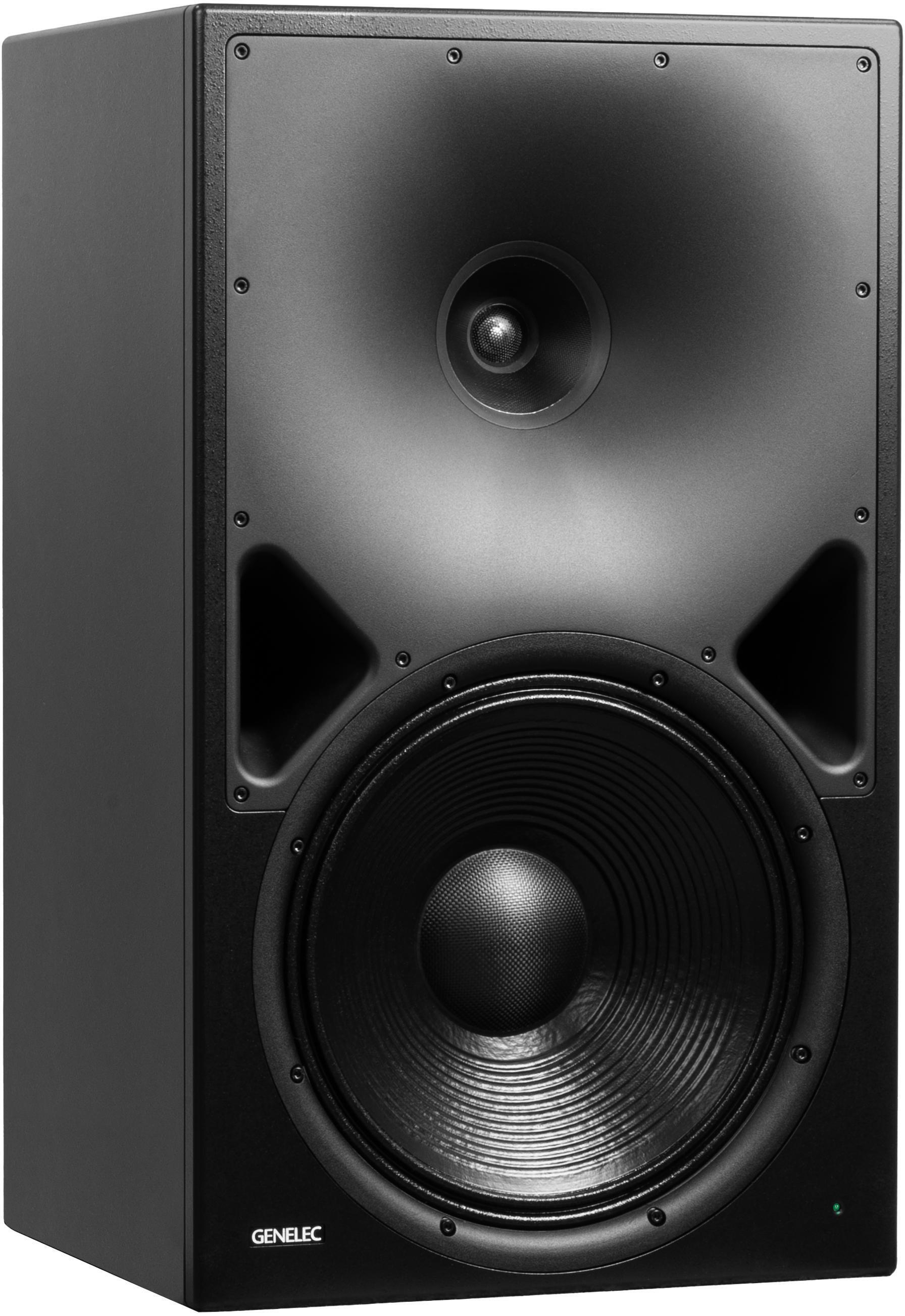 Genelec 8380A Powered Studio Monitor - Black | Sweetwater