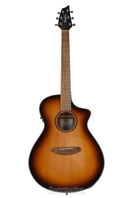 ECO Discovery S Concert CE Acoustic-Electric Guitar - Edgeburst 