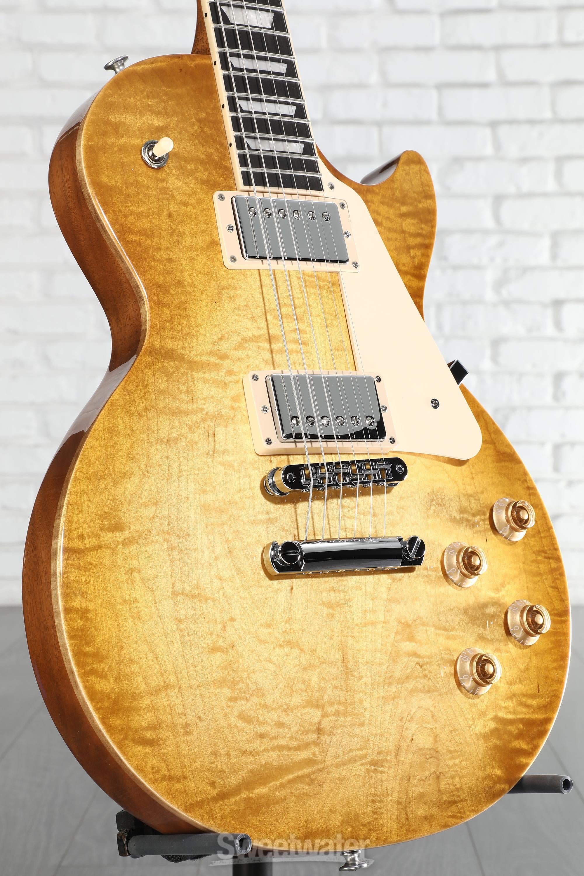 Gibson Les Paul Studio Session Electric Guitar - Honey Burst