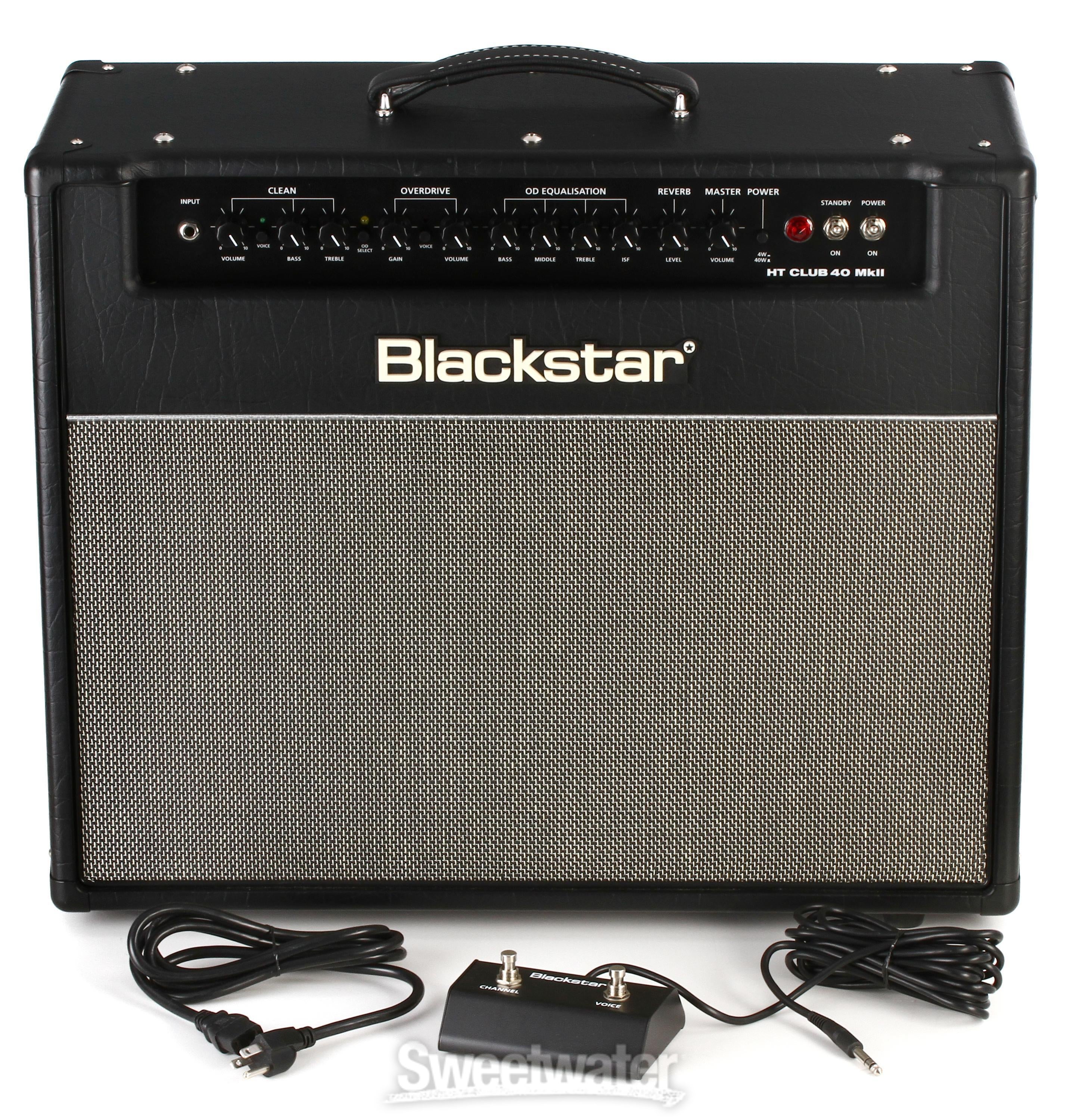 Blackstar HT Club 40 MkII 1x12 inch 40-watt Tube Combo Amp