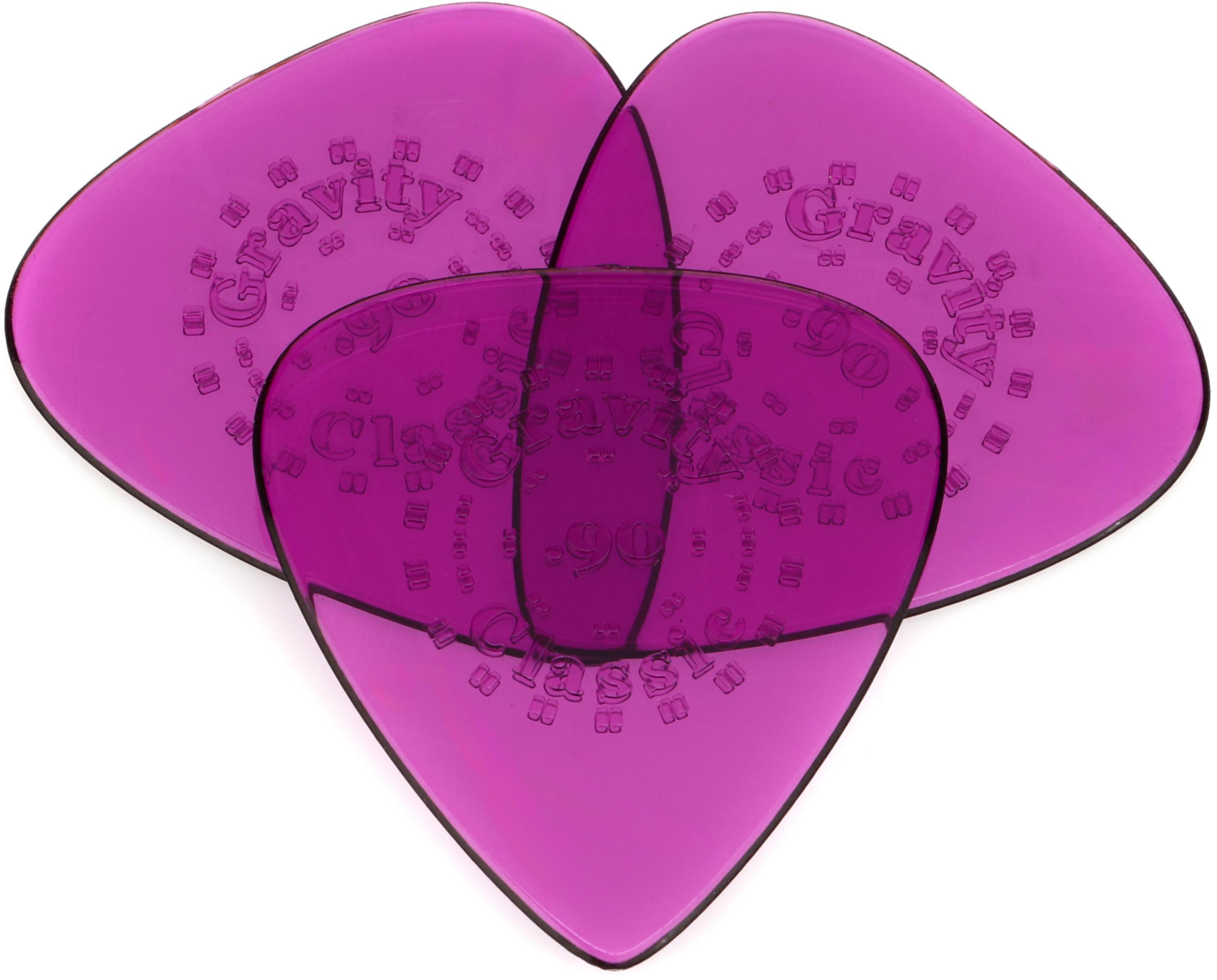 グラヴィティ　ピック　3mm Amazon.com: Gravity Picks GCLS3P-4pk Classic Picks, Polished