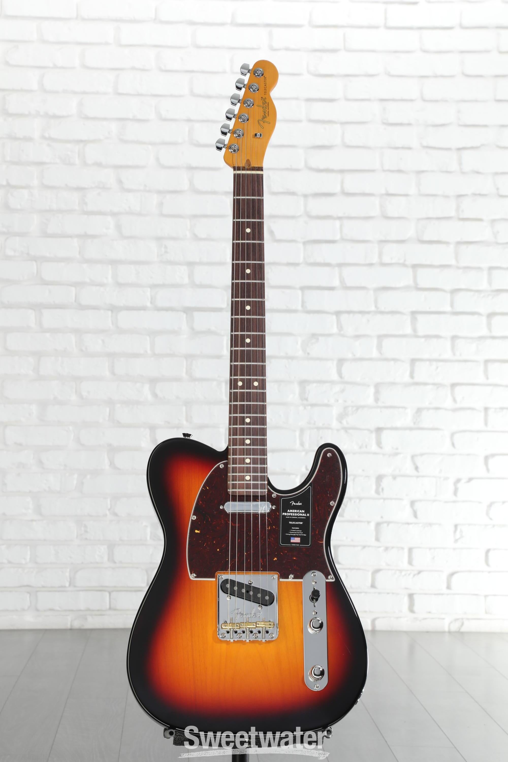 Fender American Professional II Telecaster - 3-color Sunburst with