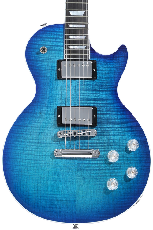 Gibson Les Paul Modern Figured Electric Guitar - Cobalt Burst