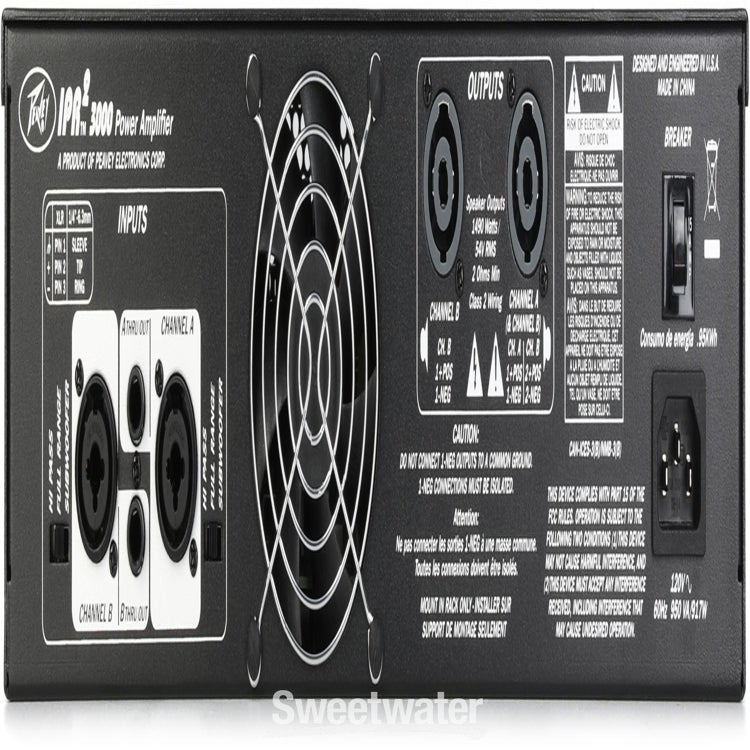 Peavey IPR2 3000 Power Amplifier