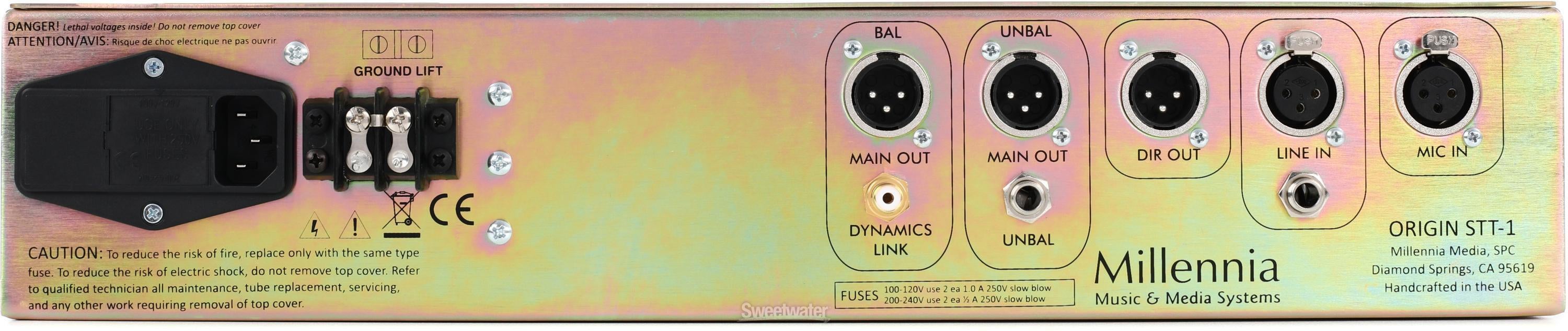 Millennia STT-1 Origin Channel Strip | Sweetwater