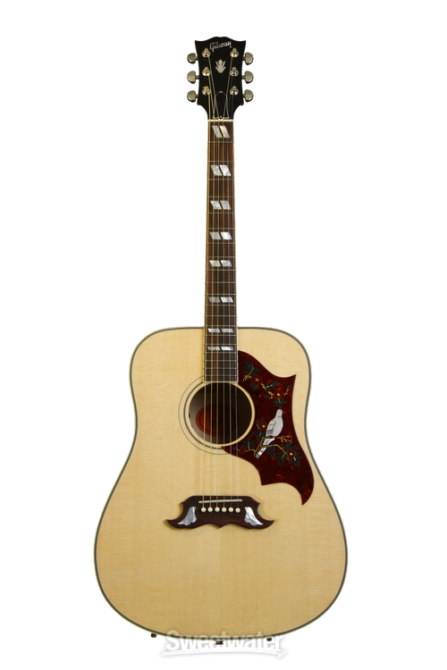 GIBSON DOVE’S IN FLIGT 2001年製 Amazing 2001 Gibson Doves in Flight Natural Blonde Quilted