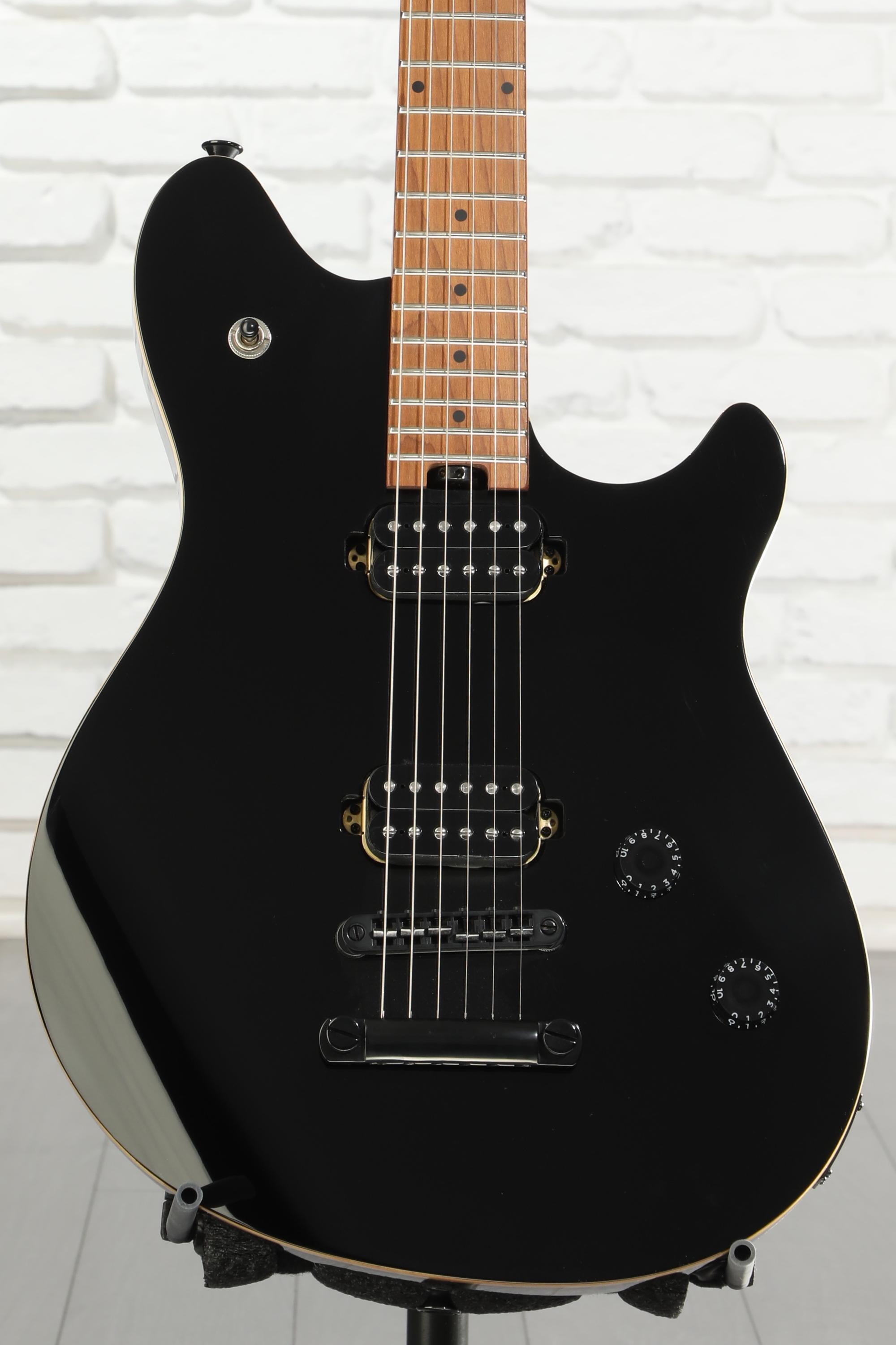 EVH Wolfgang Standard Tuna-Matic Electric Guitar - Gloss Black