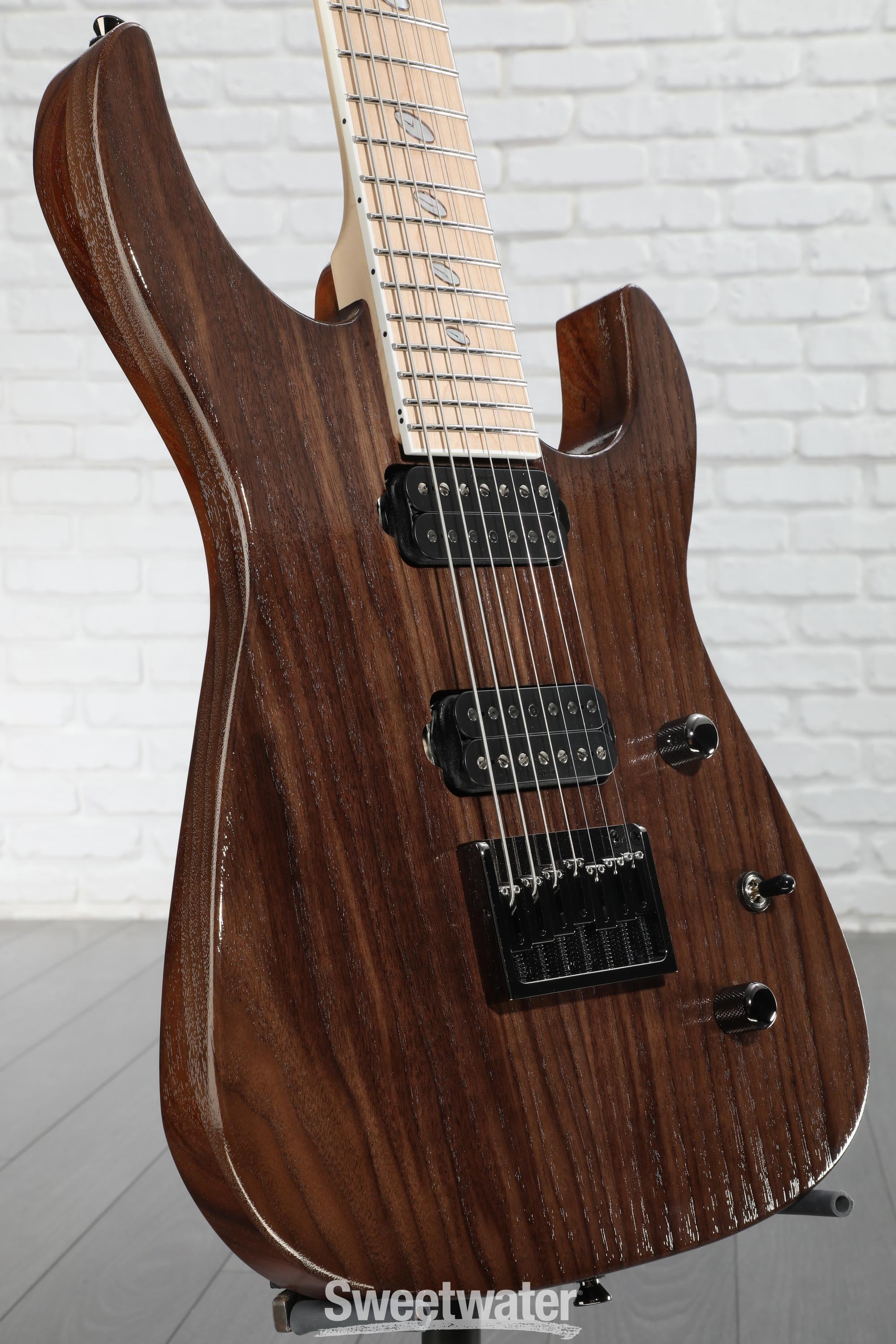 Photo of Caparison Guitars Dellinger7-WB-FX MF 7-string Electric Guitar - Natural