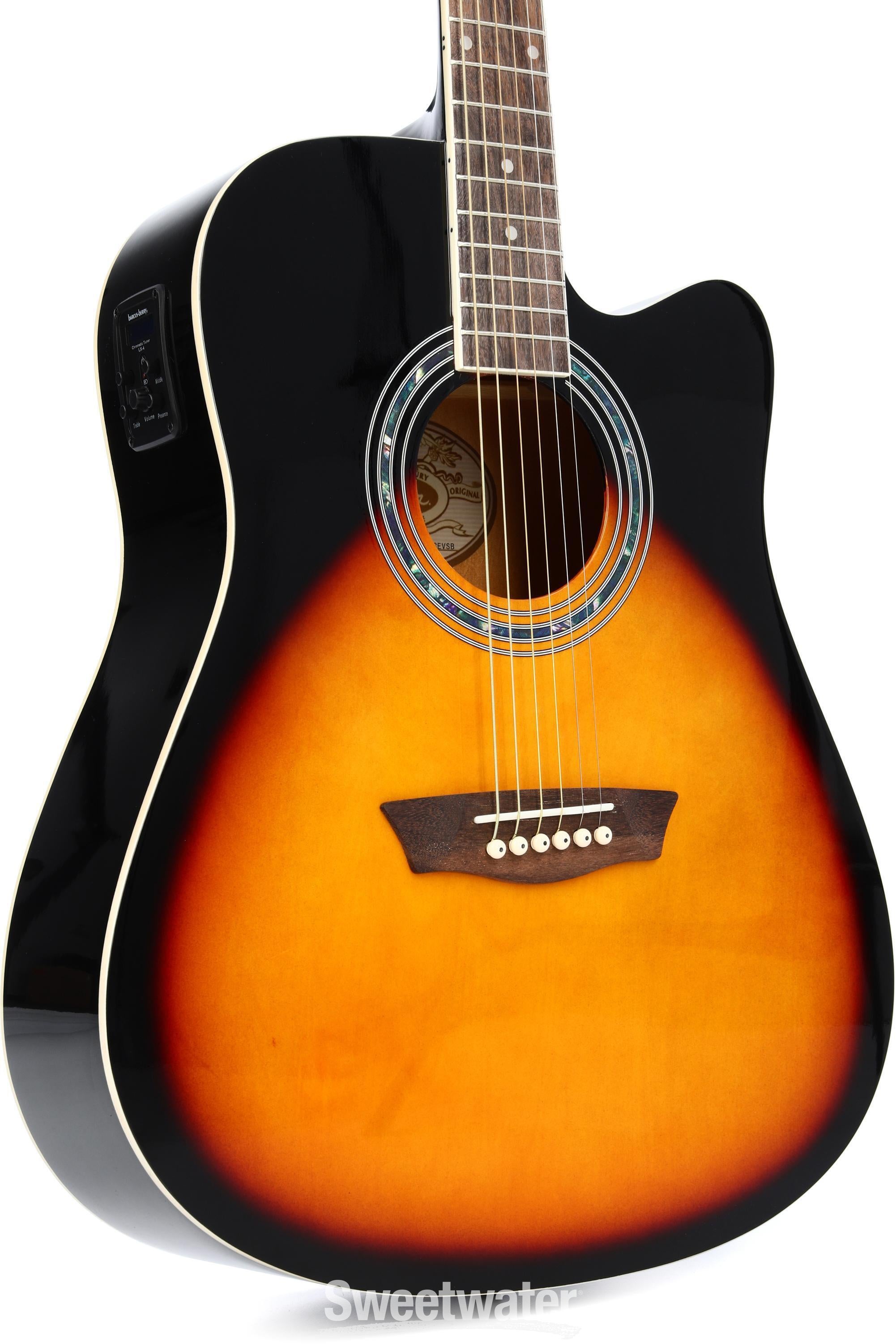 Washburn wa90ce deals dreadnought