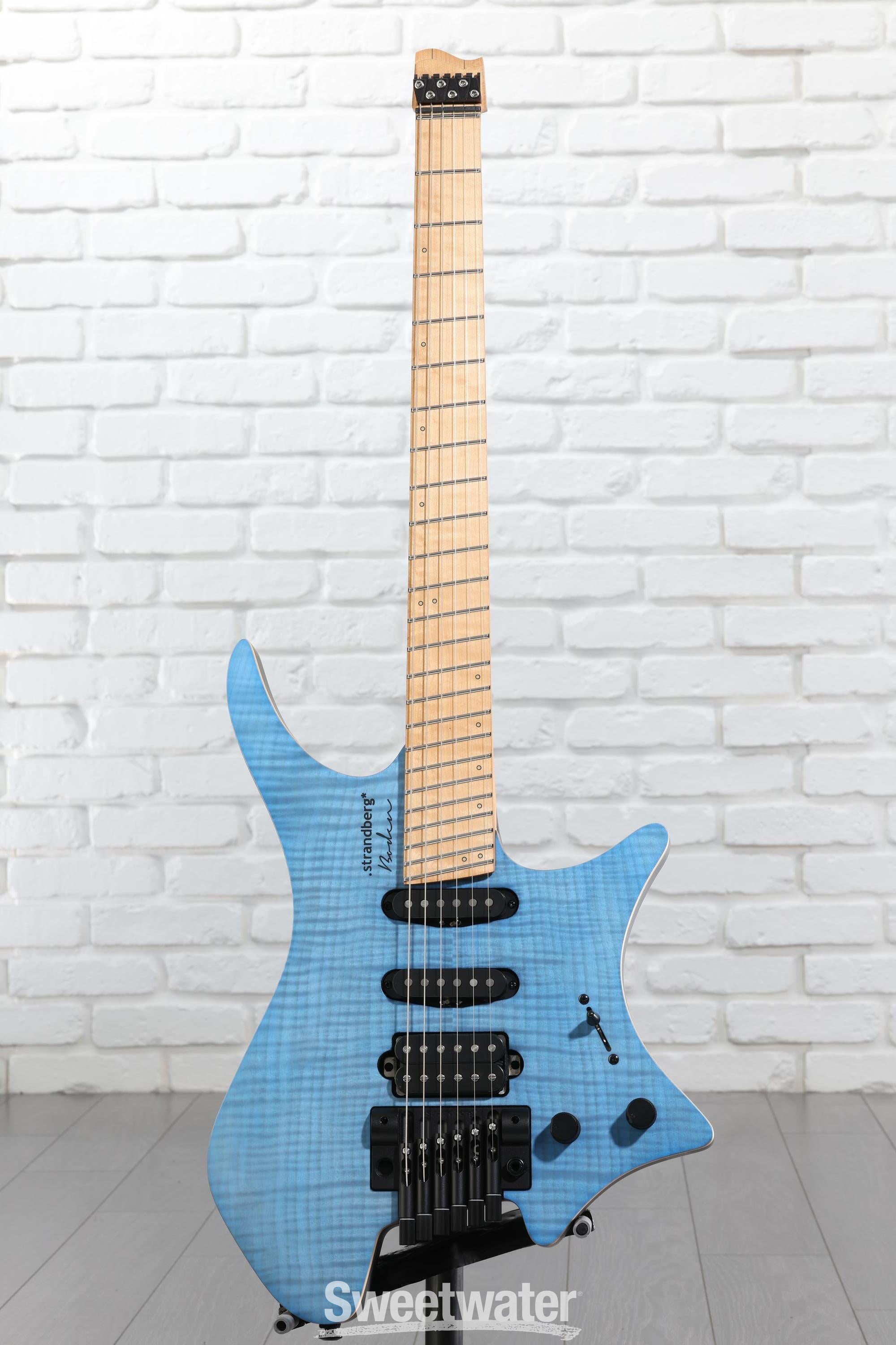 ギター strandberg boden standard 6 trem Strandberg Boden Standard