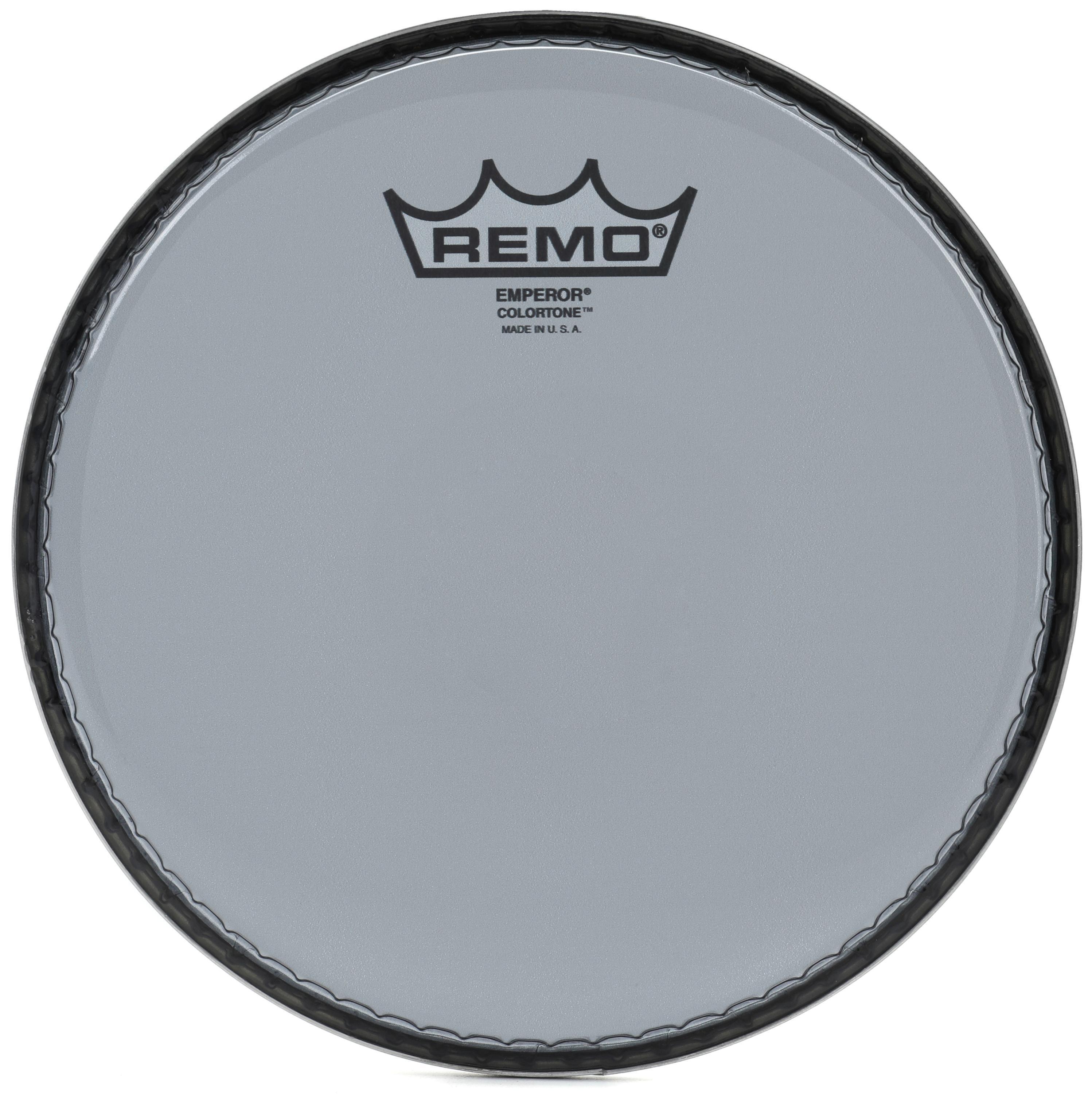 Photo of Remo Emperor Colortone Smoke Drumhead - 8 inch