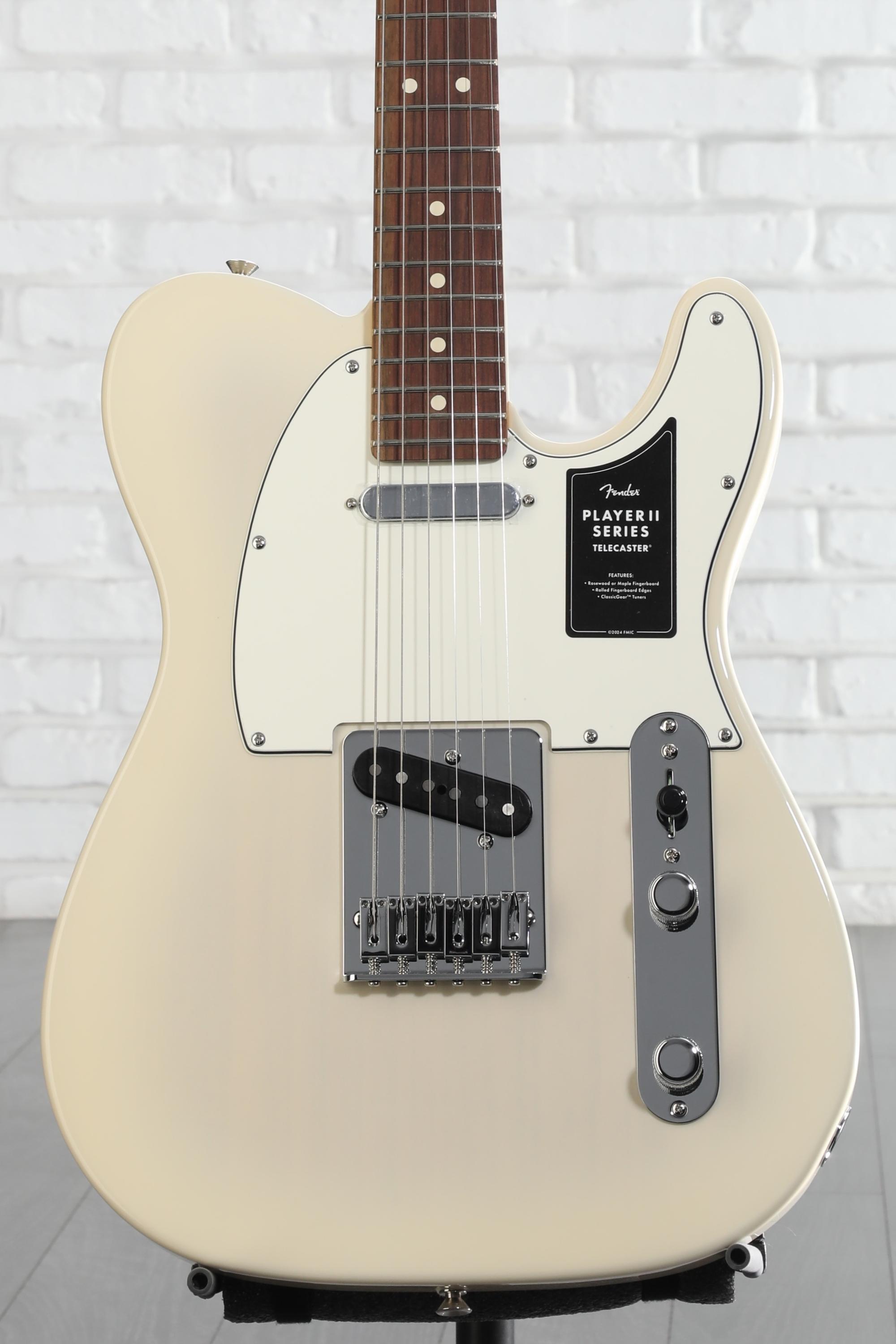 Fender Player II Telecaster Electric Guitar - White Blonde with