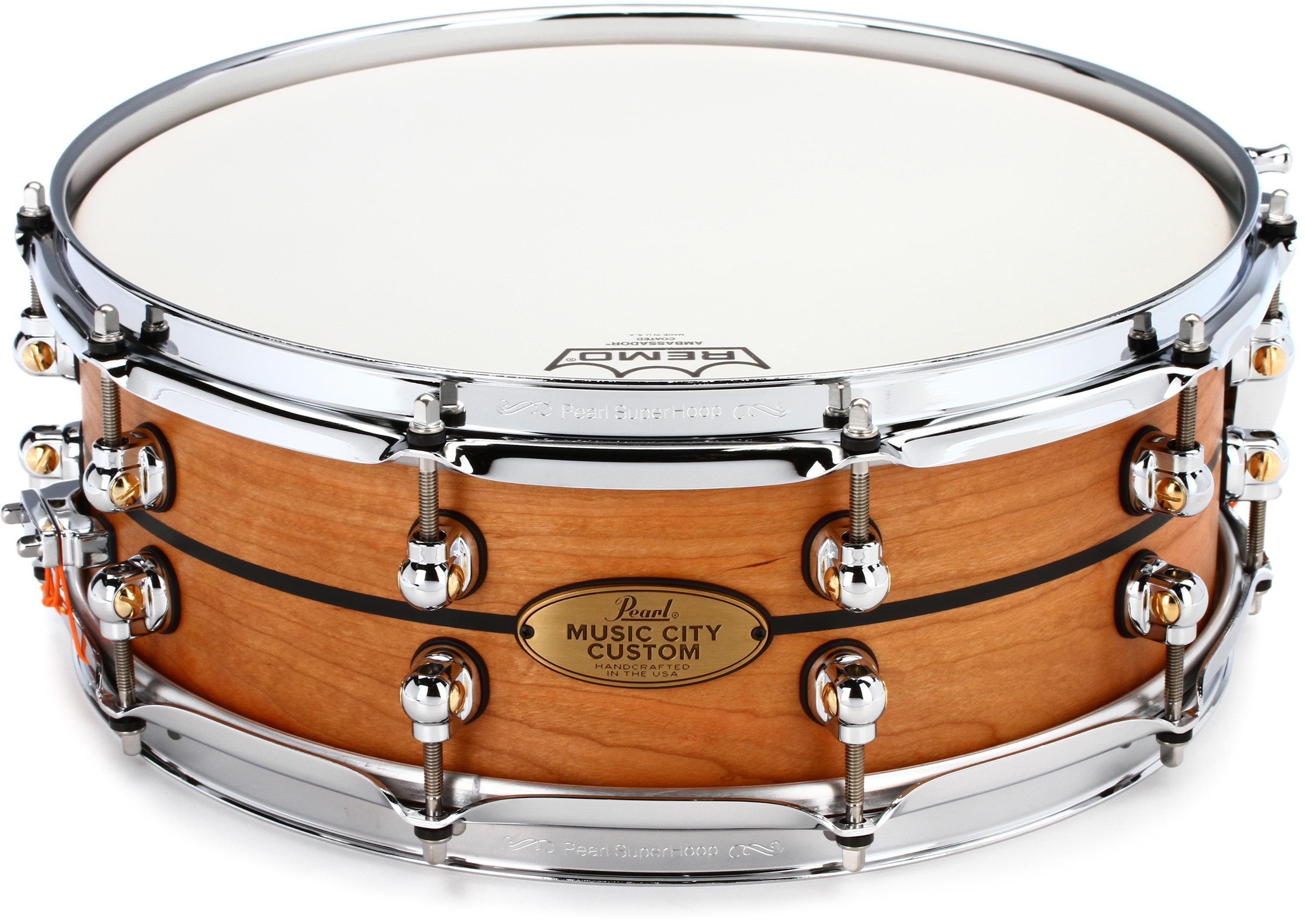 Pearl music online city custom snare