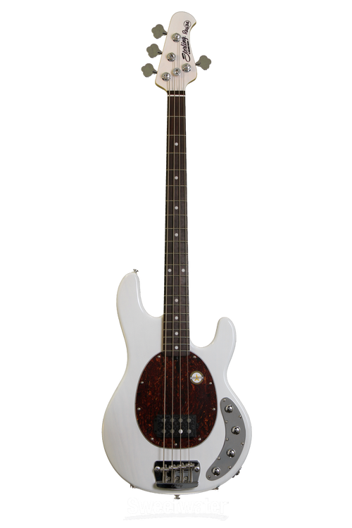 Sterling By Music Man Ray34 - Transparent White Blonde Sterling By Music Man Ray34 - Transparent White Blonde