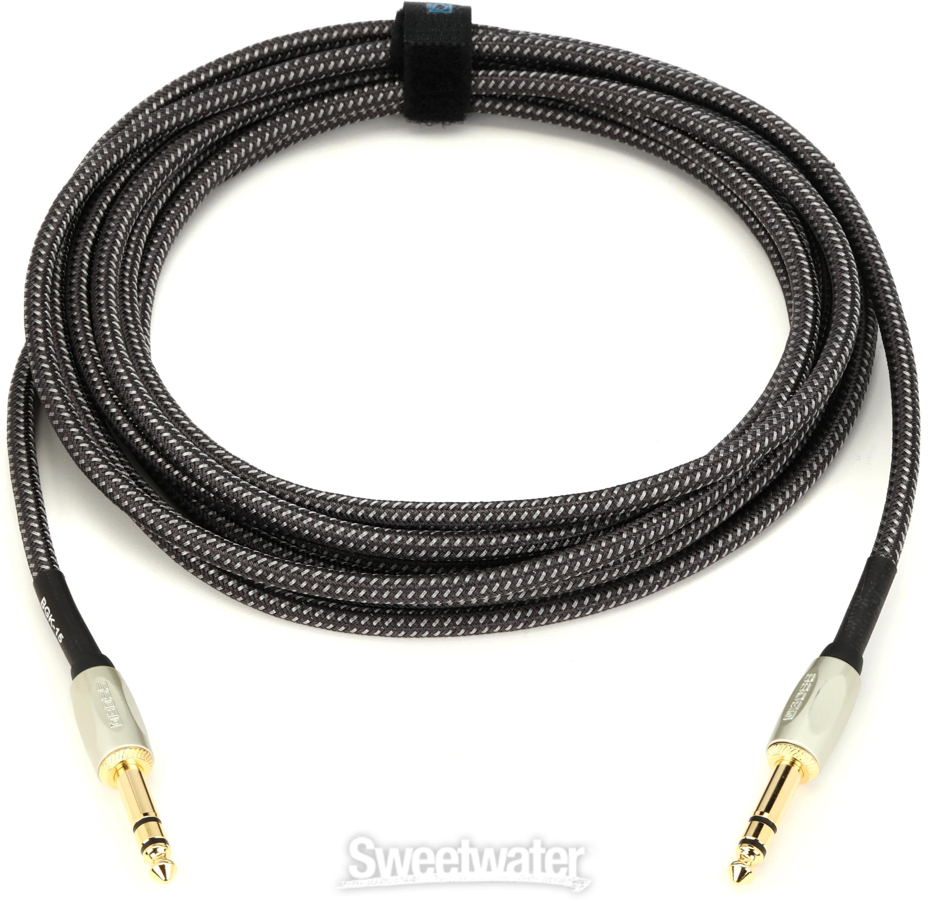 BOSS GM-800 ＋ GK-5 ピックアップ ＋ BGK-15 ケーブル Amazon.com: BOSS 15ft / 4.5m AES/EBU TRS Digital Audio Cable
