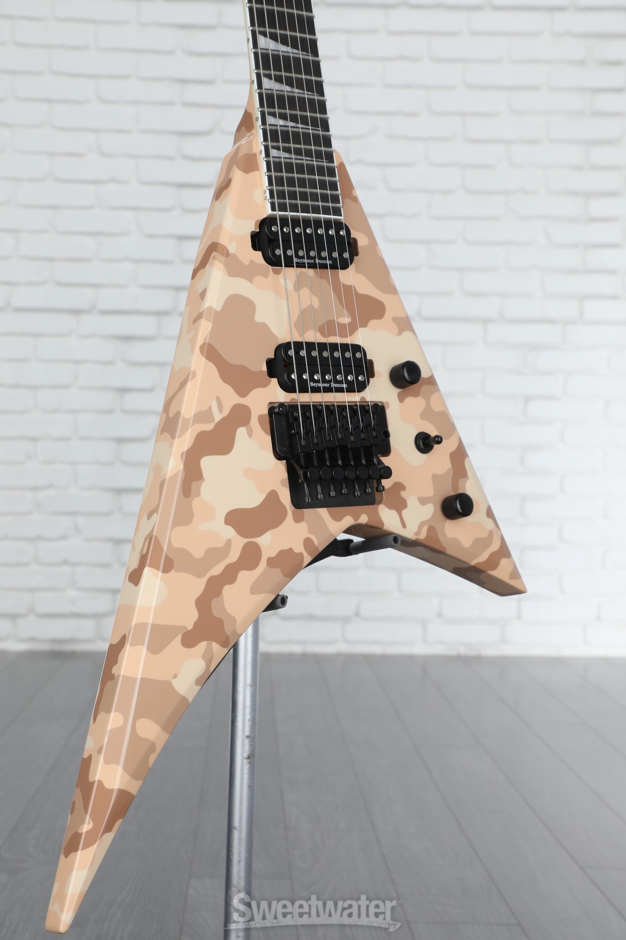 Photo of Jackson Concept Series Rhoads RR24-7 Electric Guitar - Desert Camoflauge