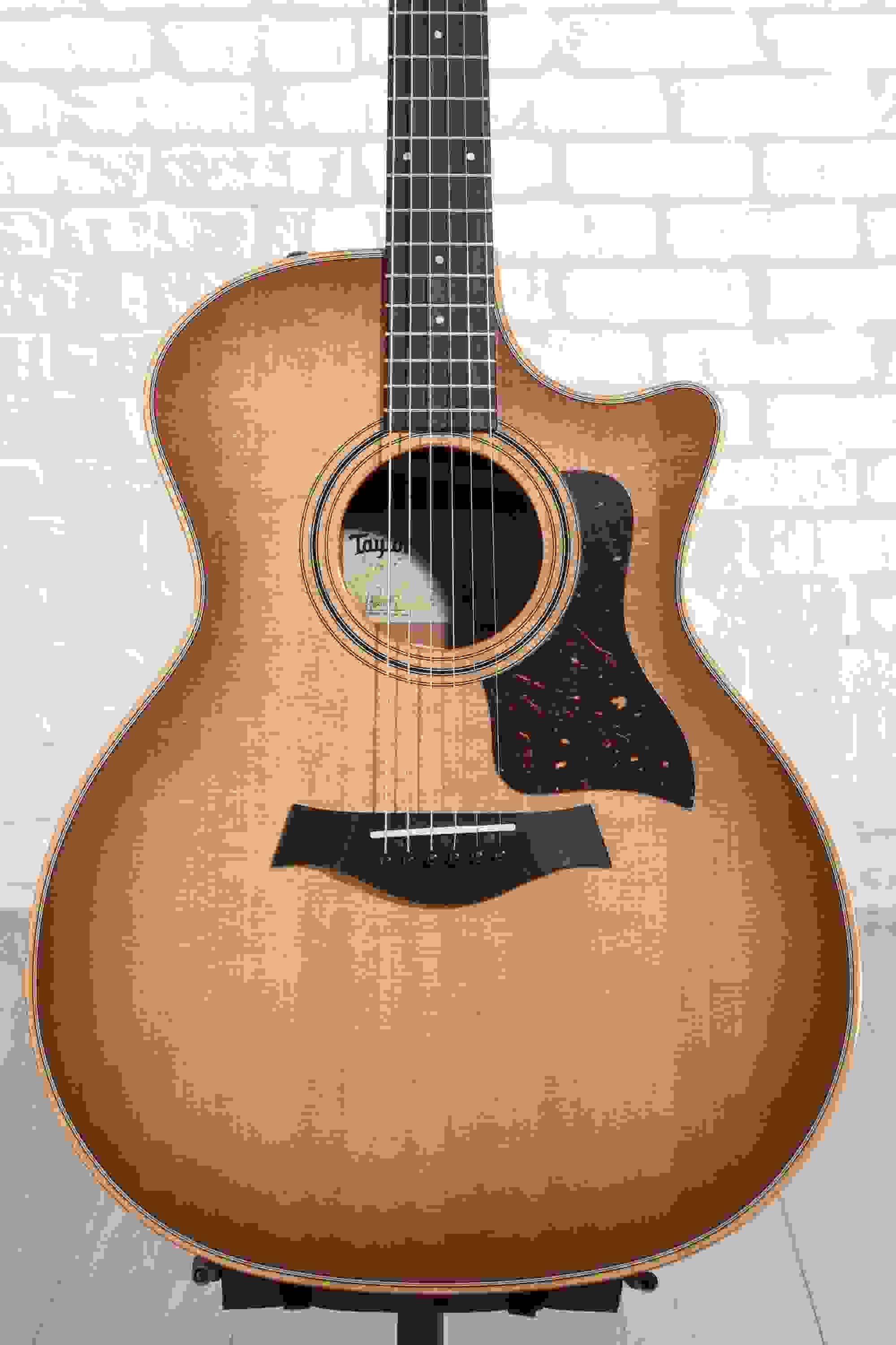 Taylor 314ce Studio Acoustic-electric Guitar - Tobacco Stain with Shaded Edgeburst
