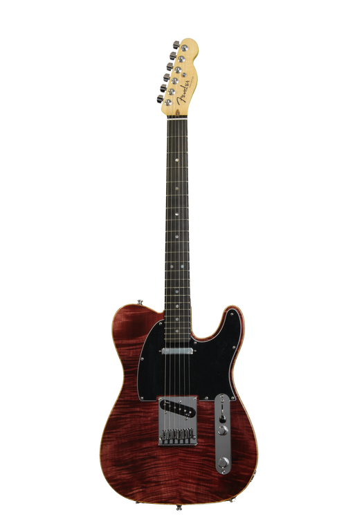 Fender Prototype Telecaster - Black Stain FL | Sweetwater