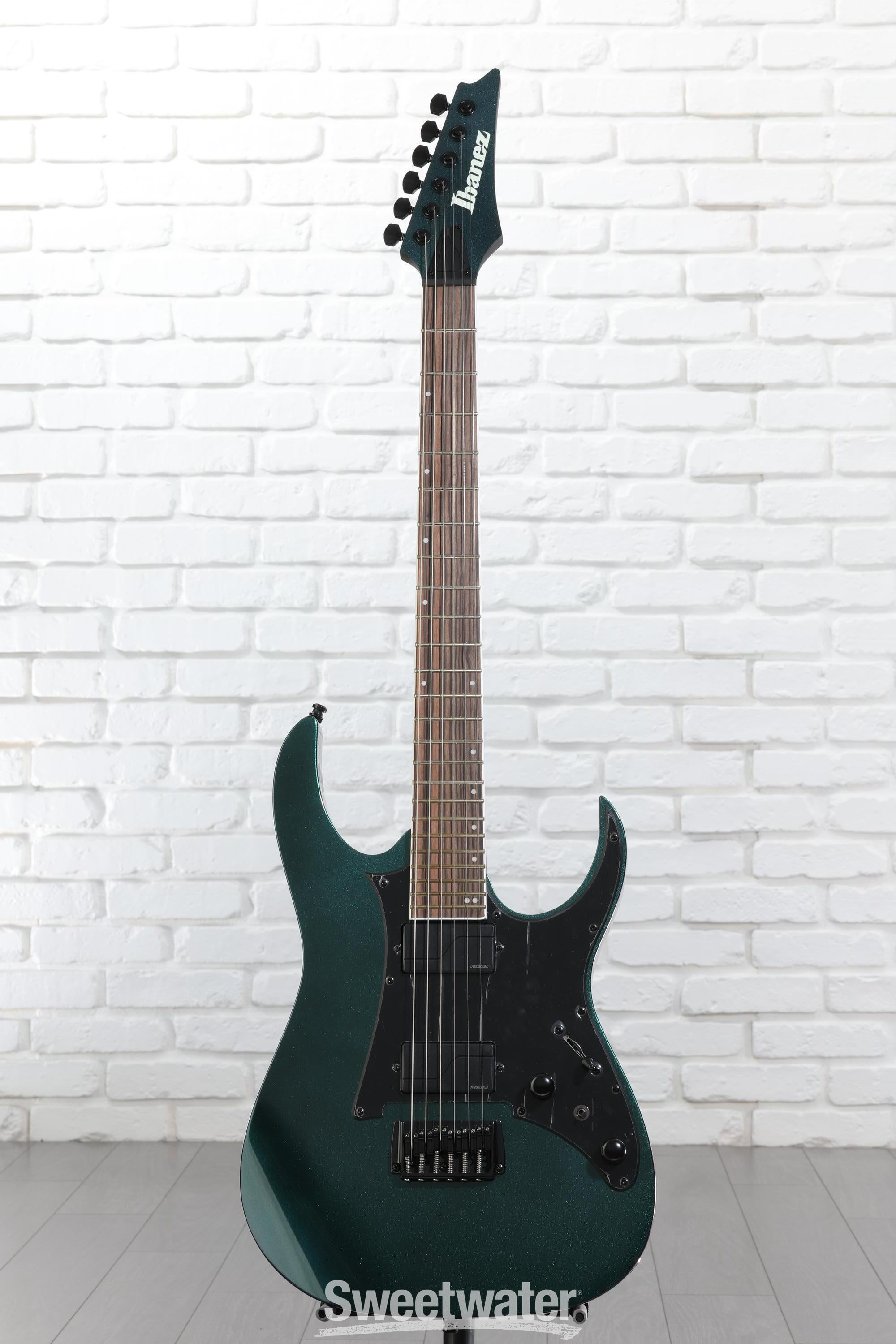 Ibanez Axion Label RG631ALF Electric Guitar - Blue Chameleon