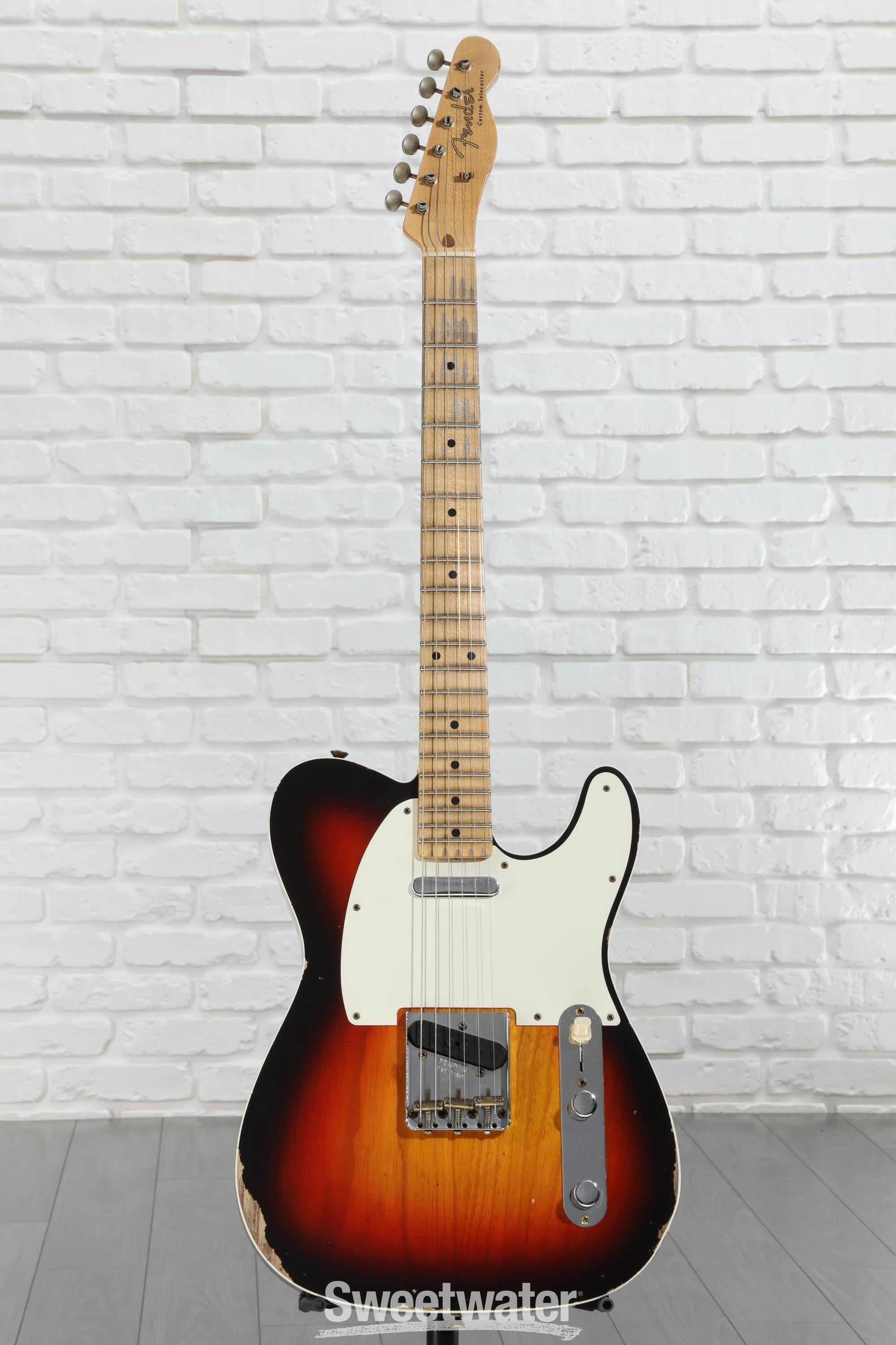 ⭐︎Custom Hard Relic 59 Telecaster Type⭐︎ Fender Custom Shop '59 Telecaster Custom Relic - Wide-fade