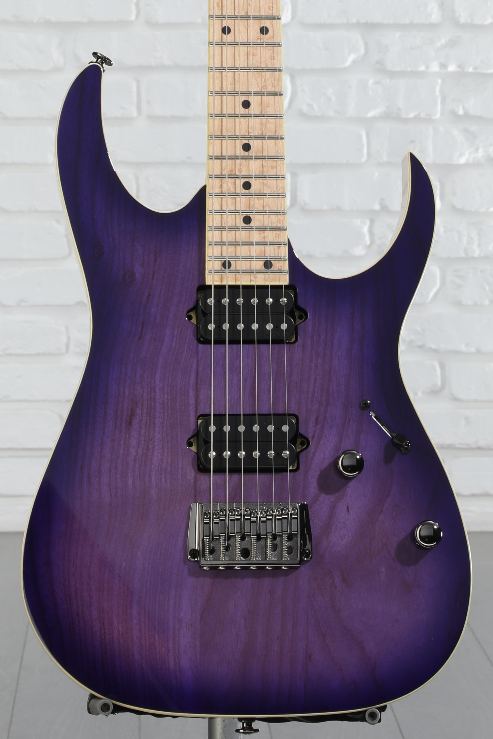 メ*ス様 ibanez Prestige RG652 Ibanez Prestige RG652AHMFX Electric Guitar - Royal Plum