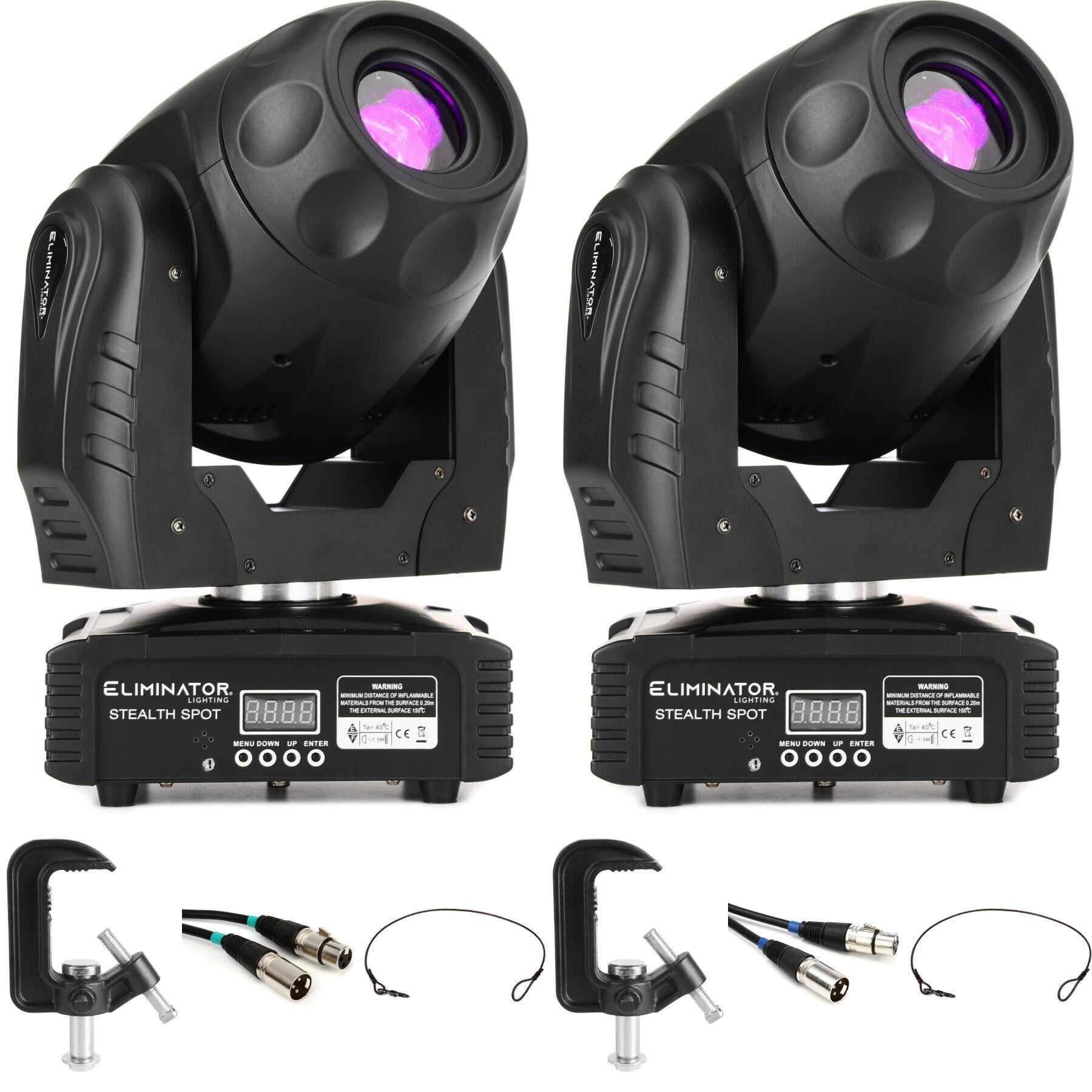 Eliminator Stealth Spot LED Moving Head Spot | Sweetwater