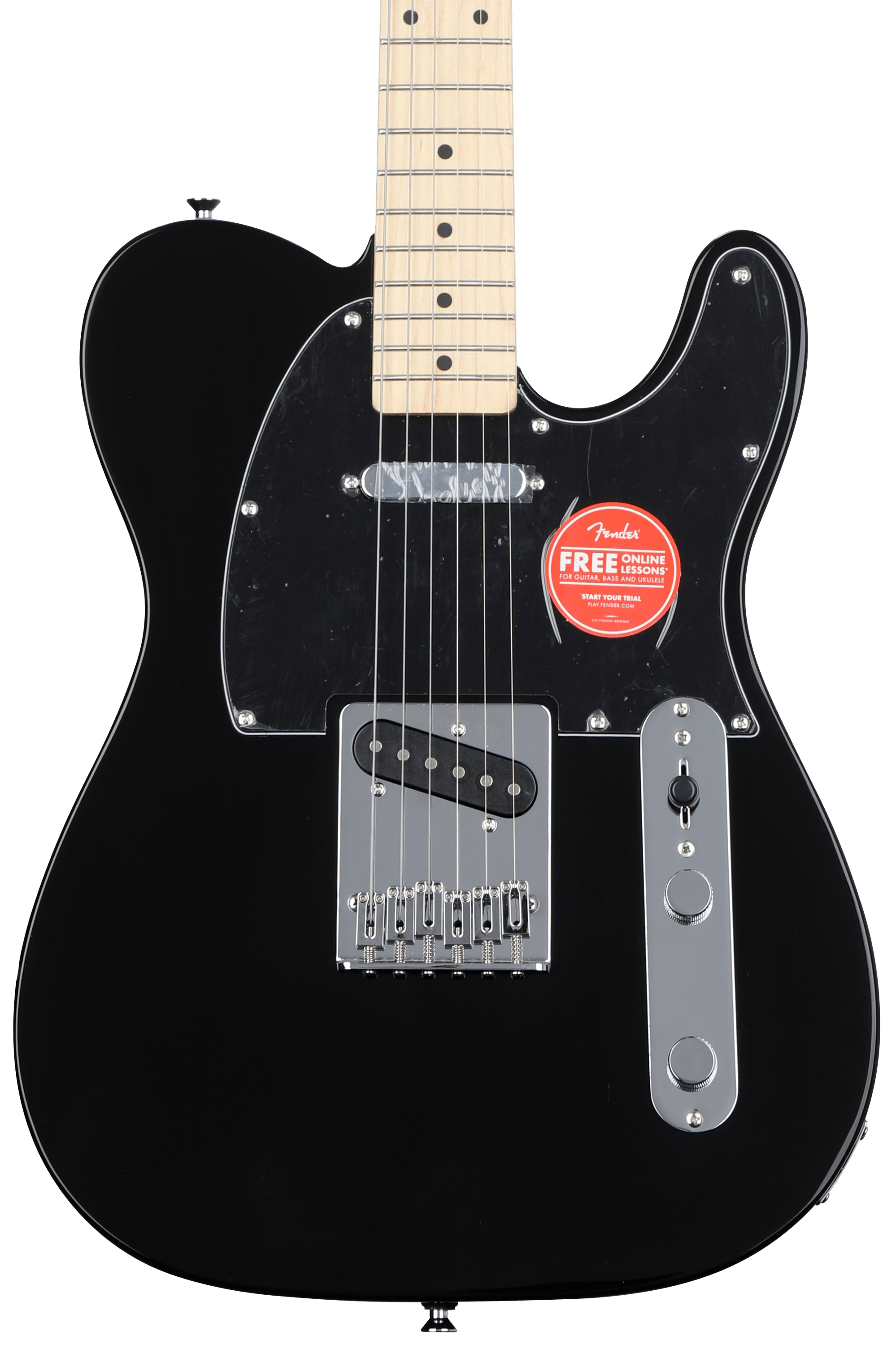 Fender deals telecaster black