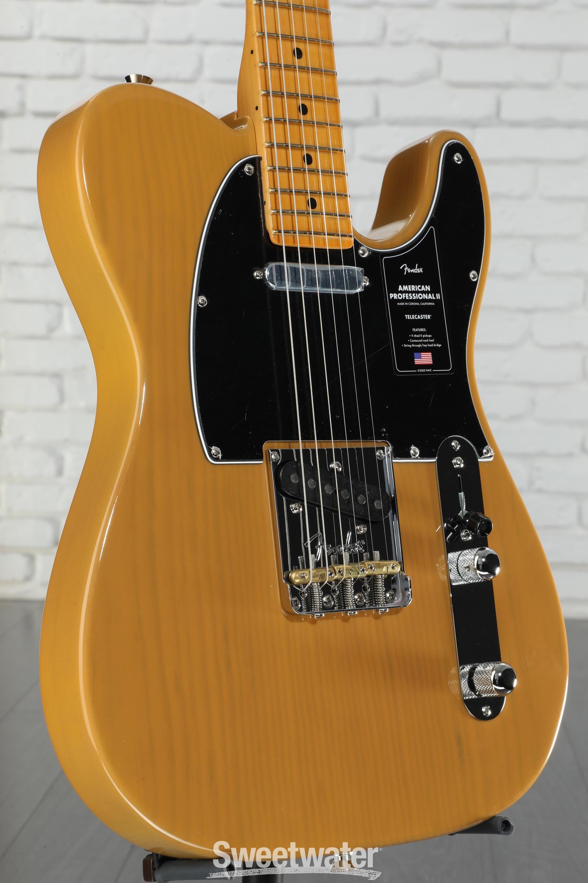 Fender American Professional II Telecaster - Butterscotch Blonde