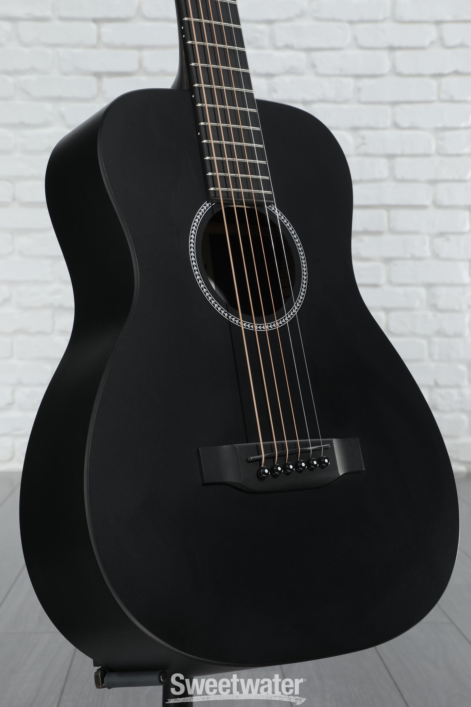 Martin Sweetwater Select Little Martin Acoustic Guitar - Black