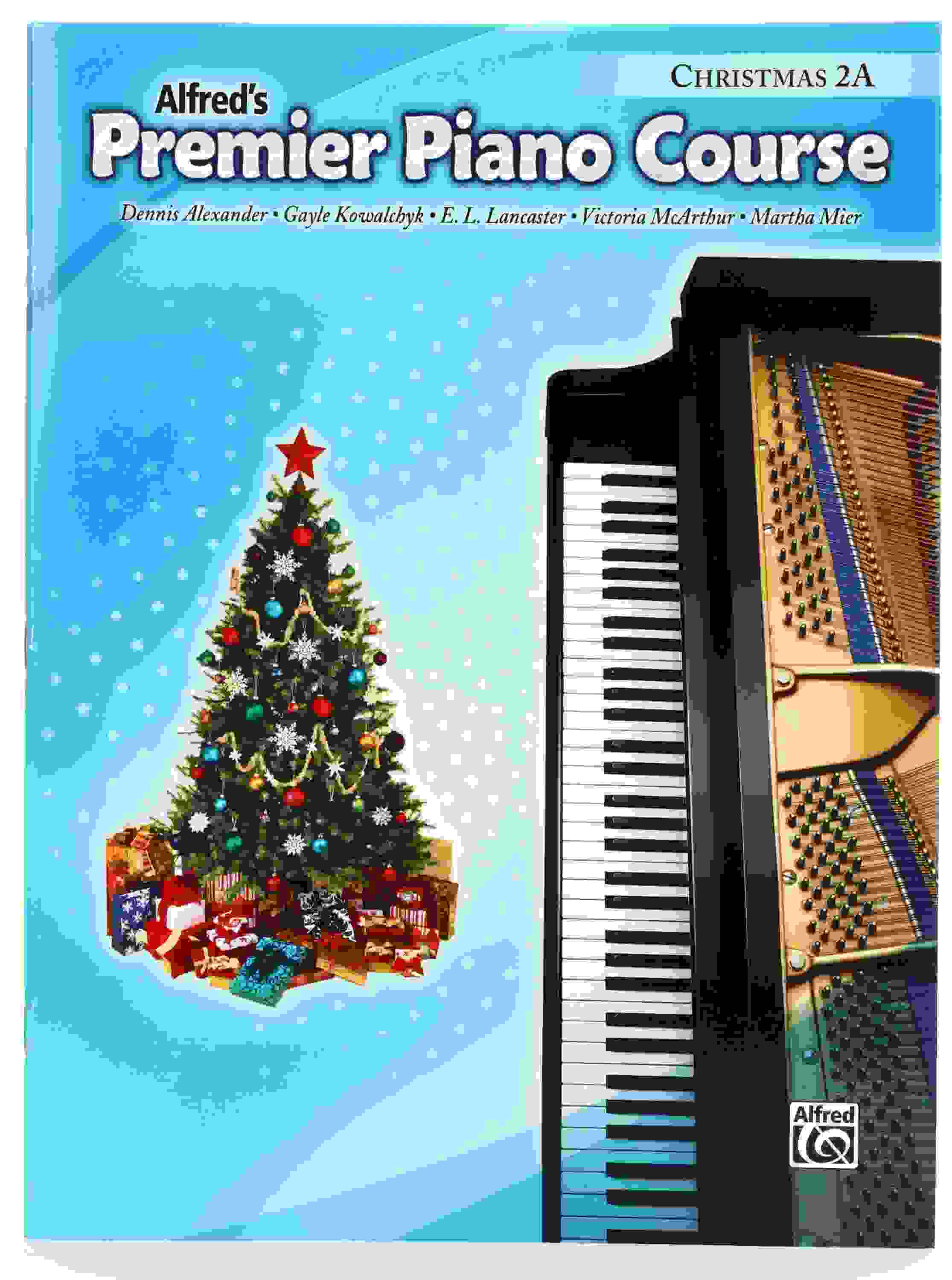 Alfred Premier Piano Course, Christmas 2A