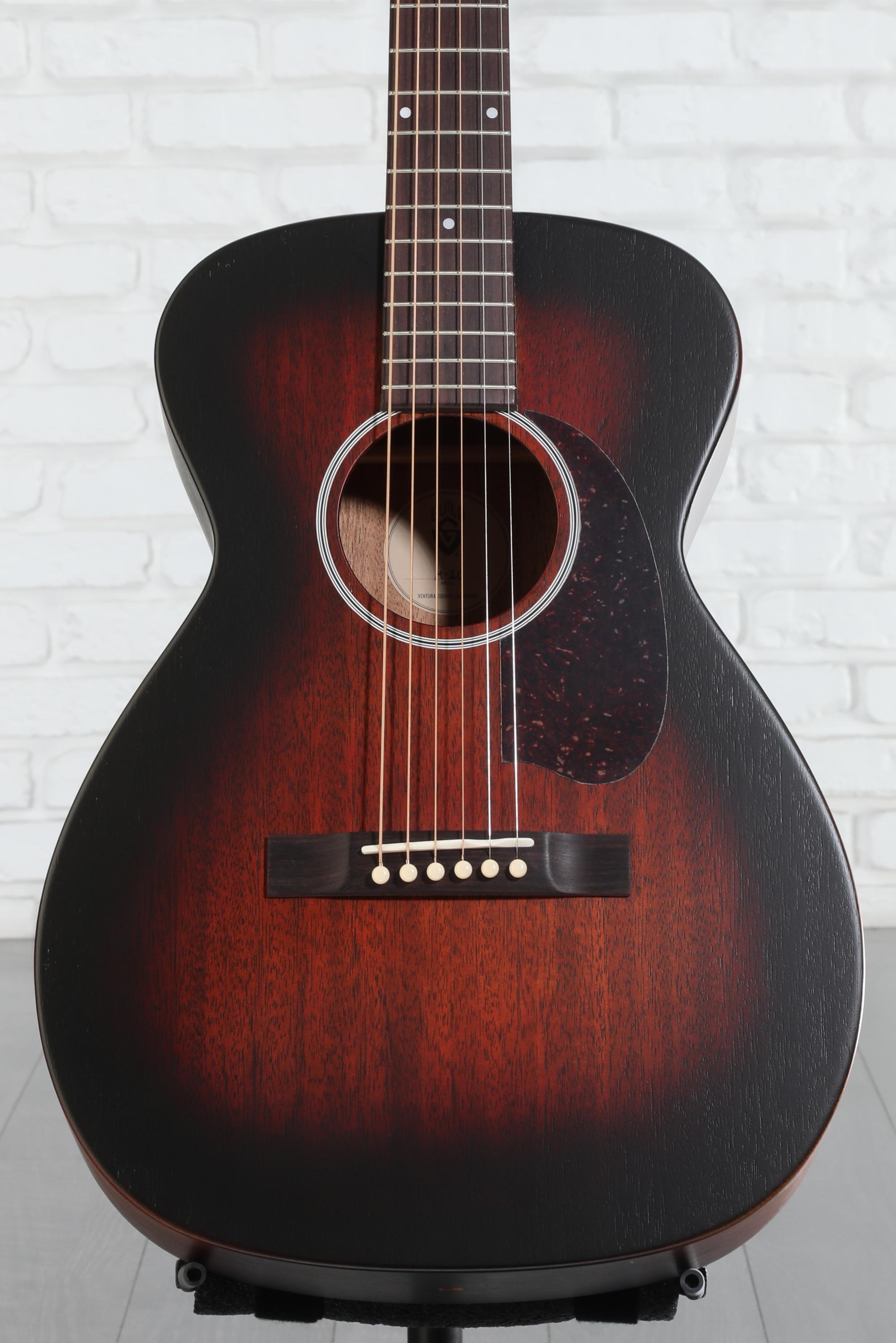 Guild M-20 Concert Acoustic Guitar - Vintage Sunburst