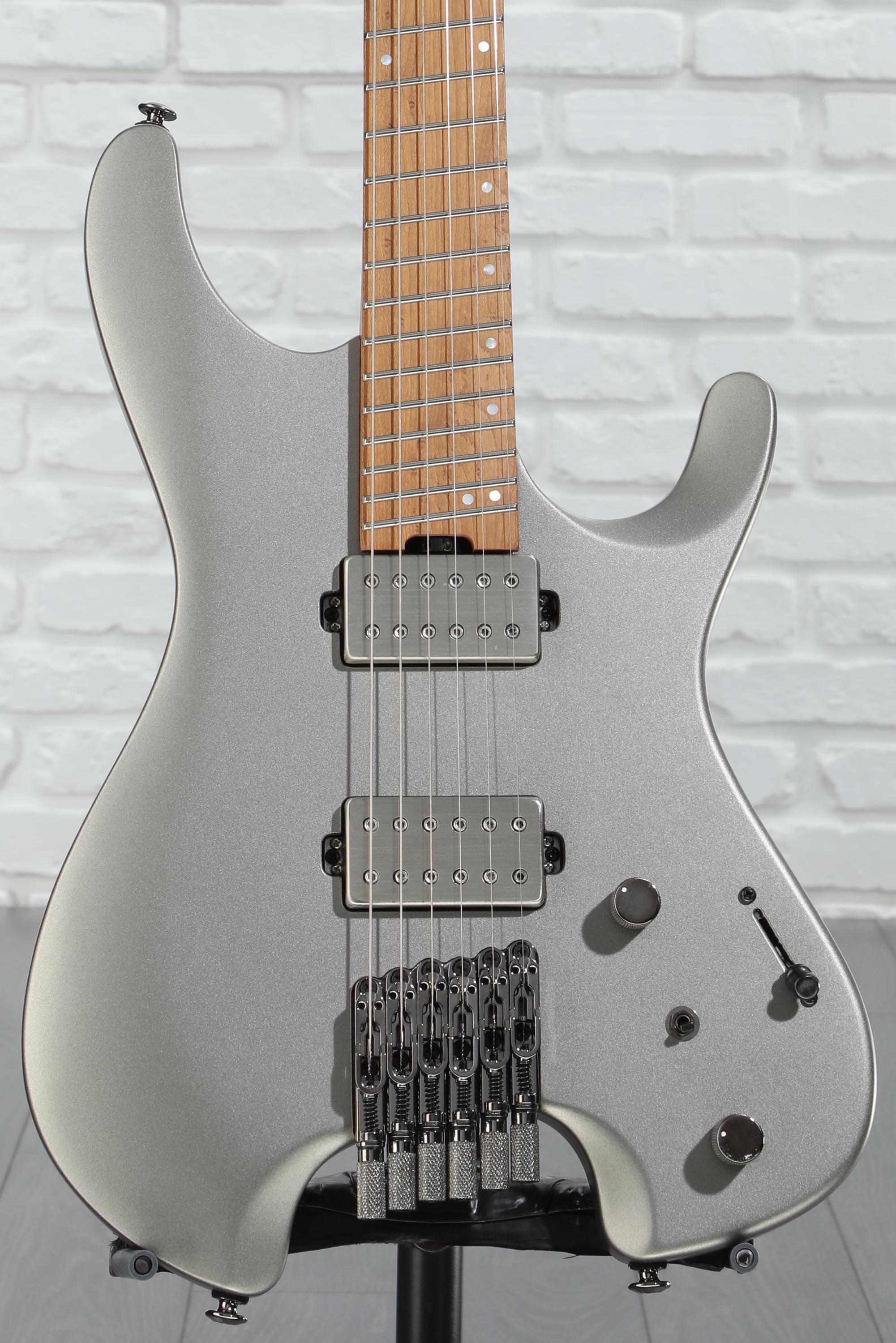 Ibanez QX52 Electric Guitar - Metallic Gray Matte | Sweetwater