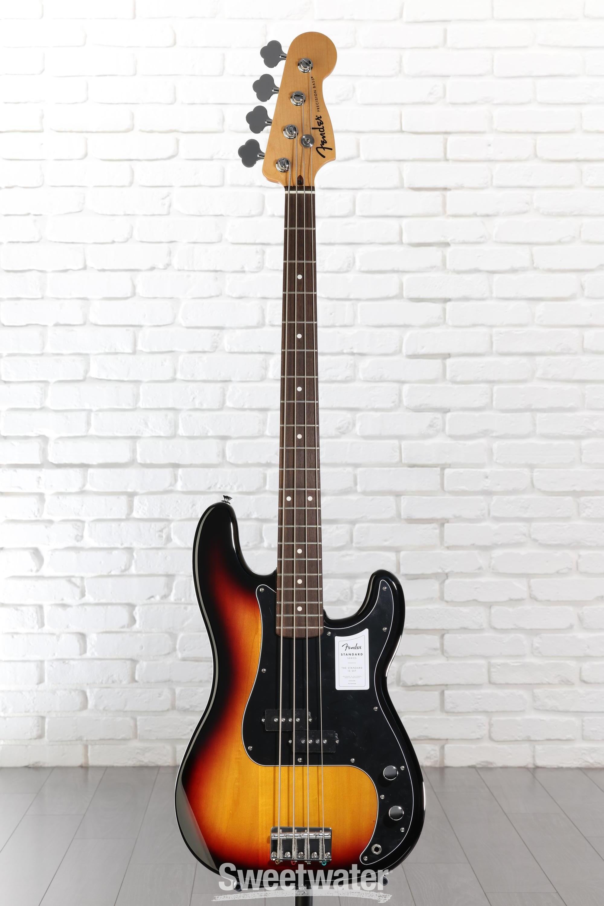 Fender Standard Precision Bass - 3-color Sunburst, Laurel