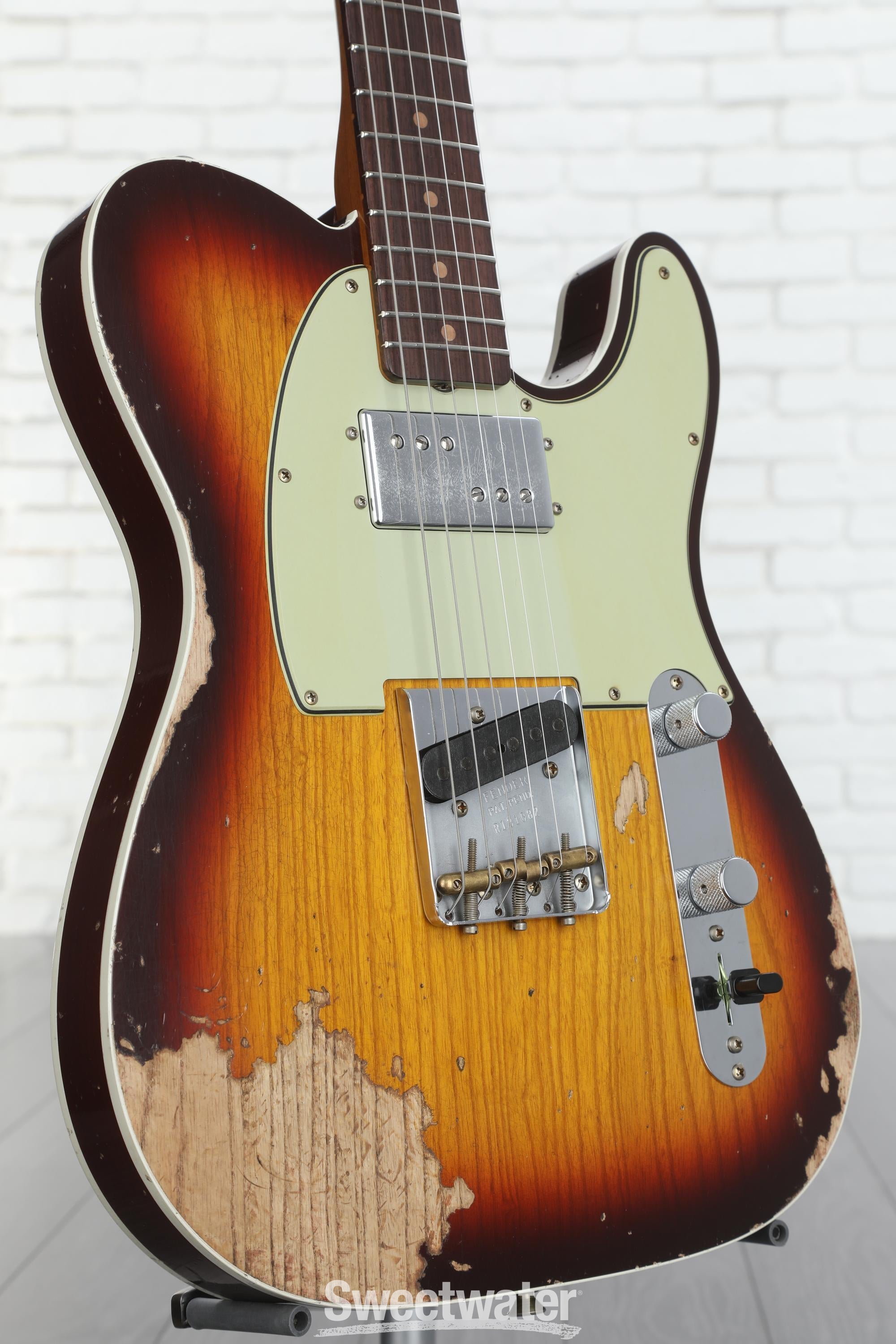 Fender Custom Shop Limited-edition Cunife Telecaster Custom Heavy