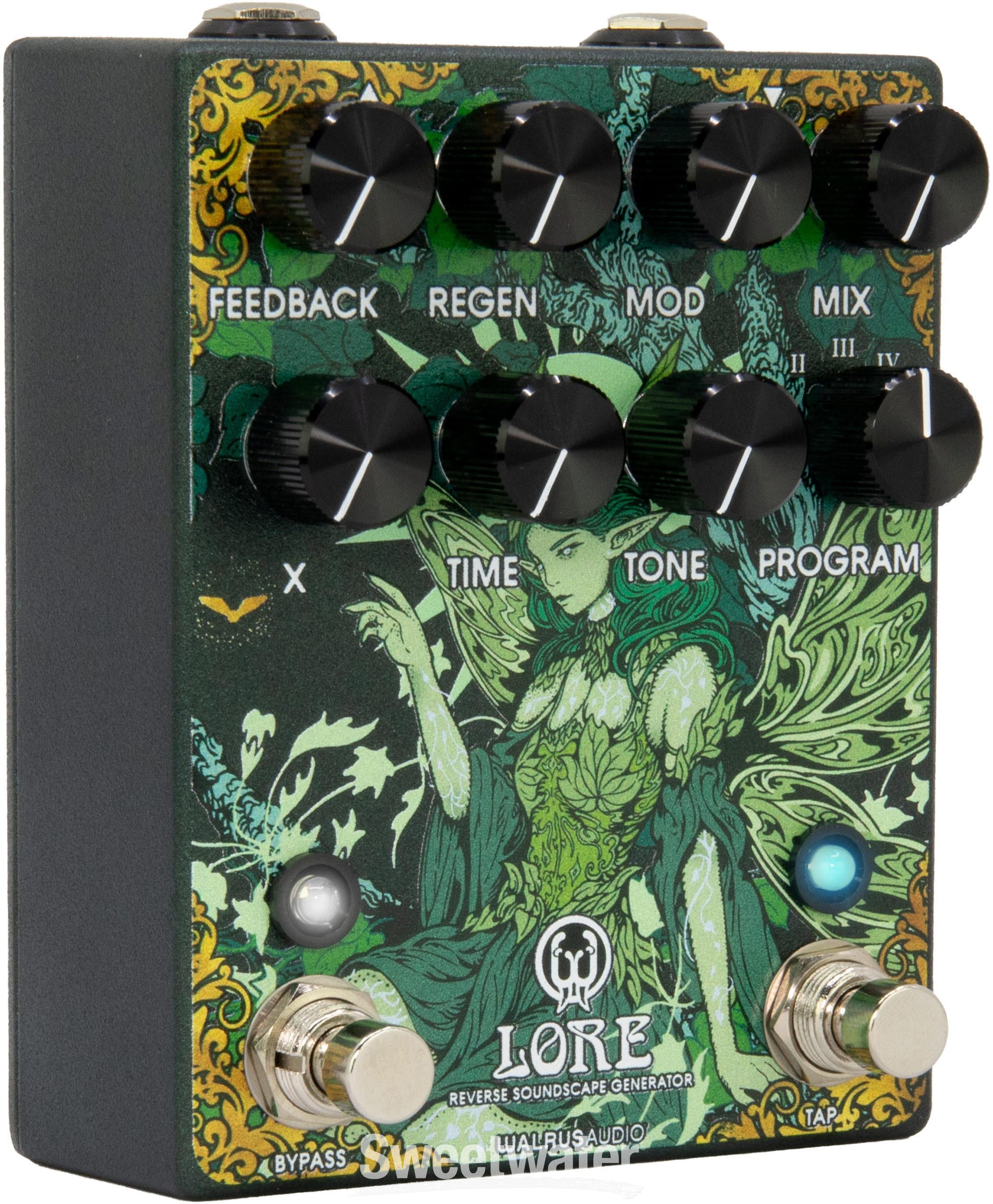 Walrus Audio Lore Reverse Soundscape Generator Pedal - Fall