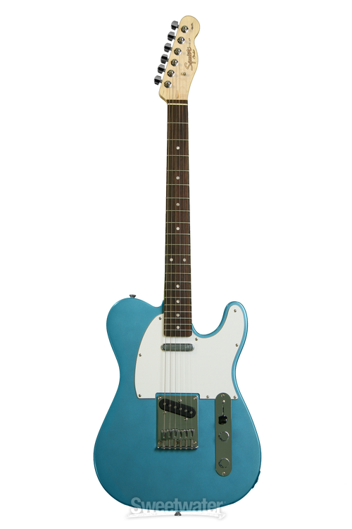 Squier Affinity Series Telecaster - Lake Placid Blue | Sweetwater